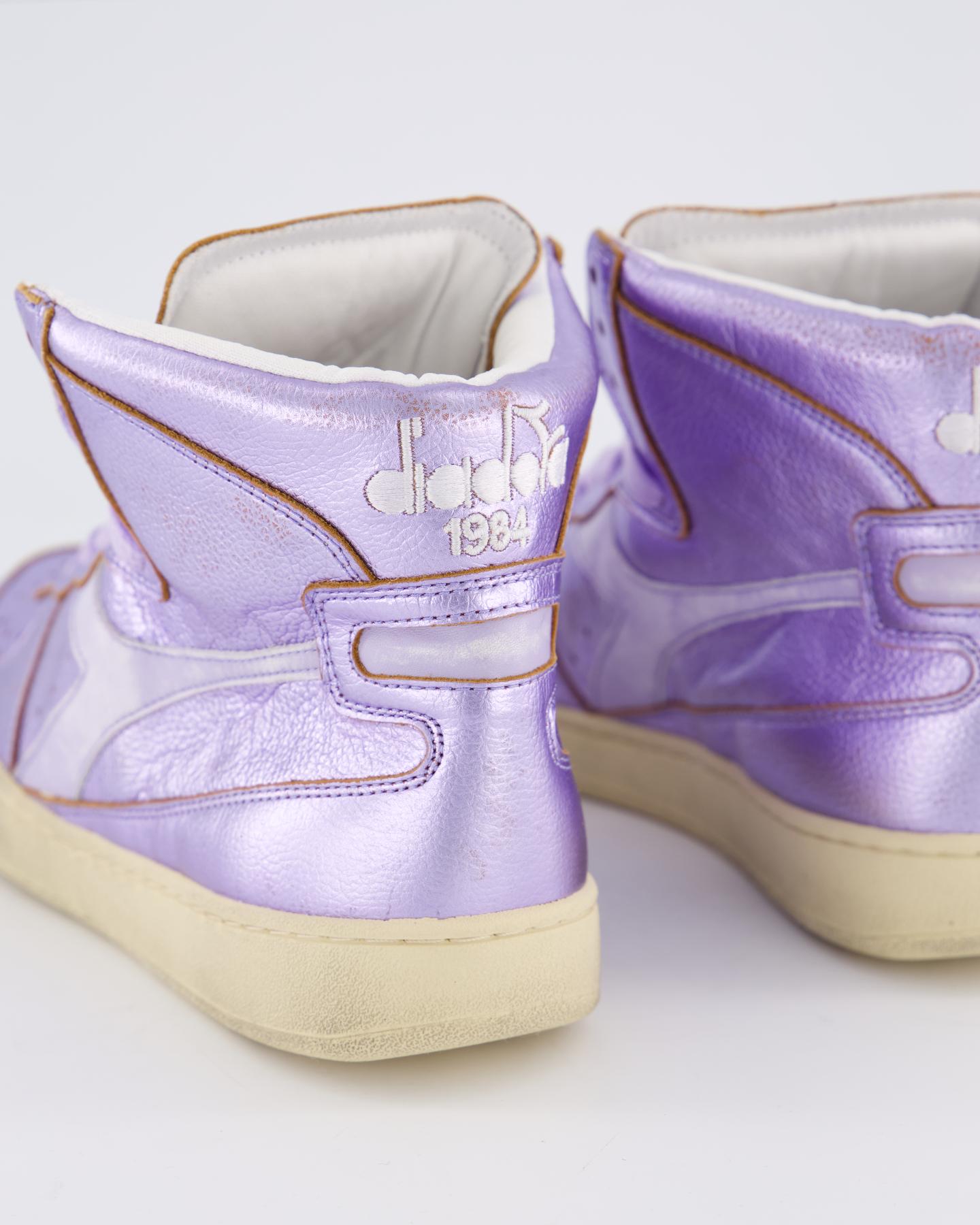 Dames Mi Basket Metal