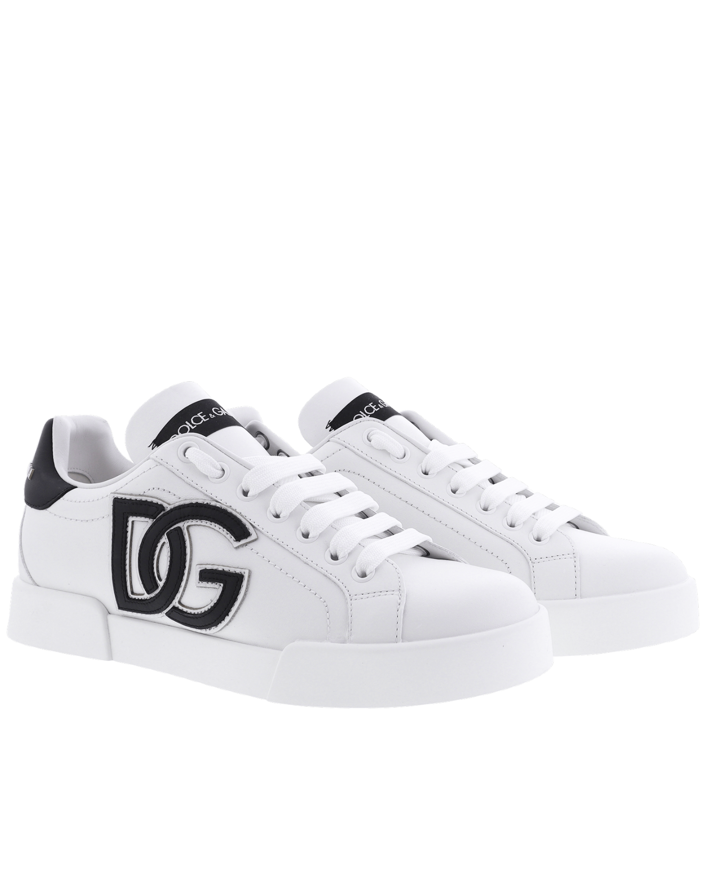 Women Portofino Sneaker DG Logo White