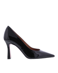Ladies Pump Patent Leather Black