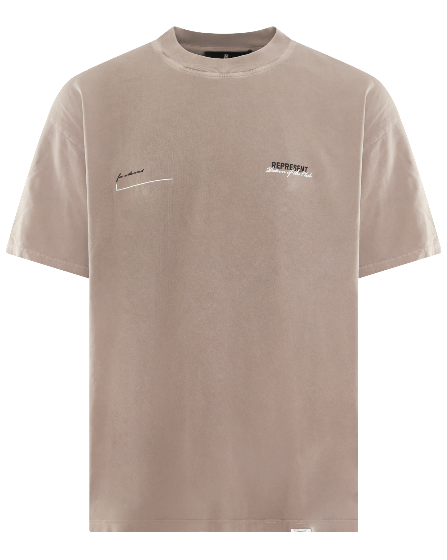 Represent Heren Patron Of The Club T-Shirt