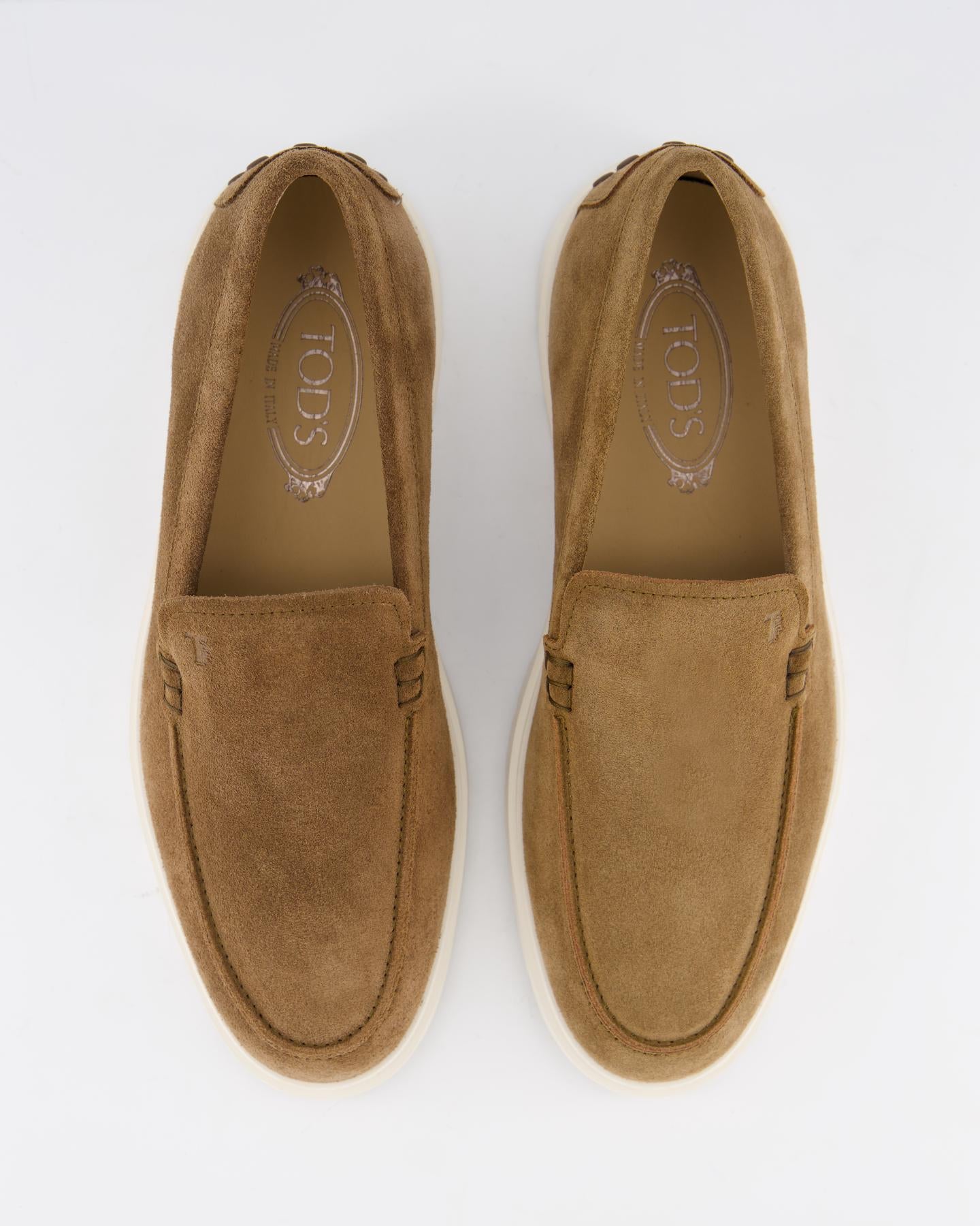 Heren Ibrido Loafer Groen