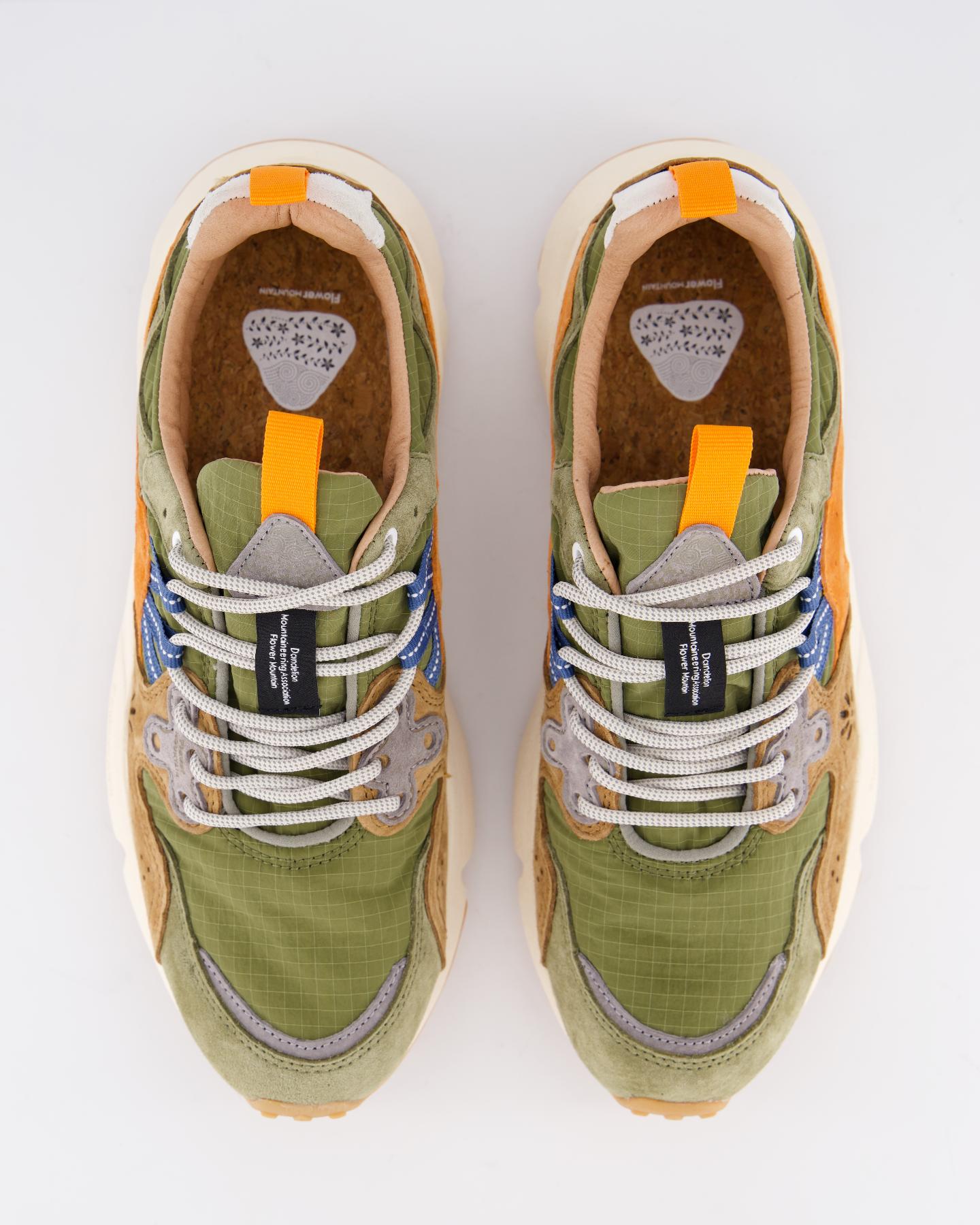 Heren Yamano 3 Sneaker Groen