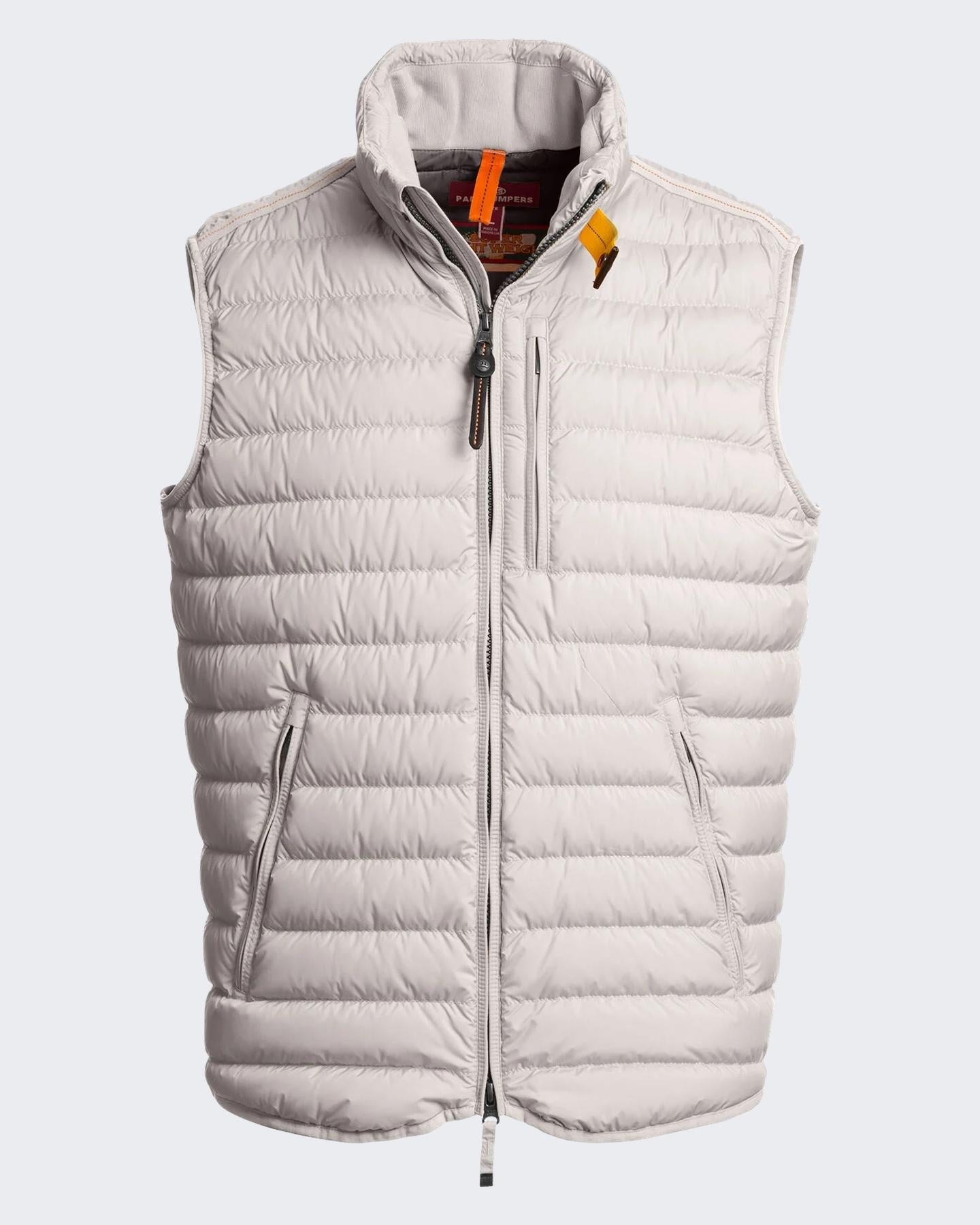 Heren Perfect Down Vest Beige