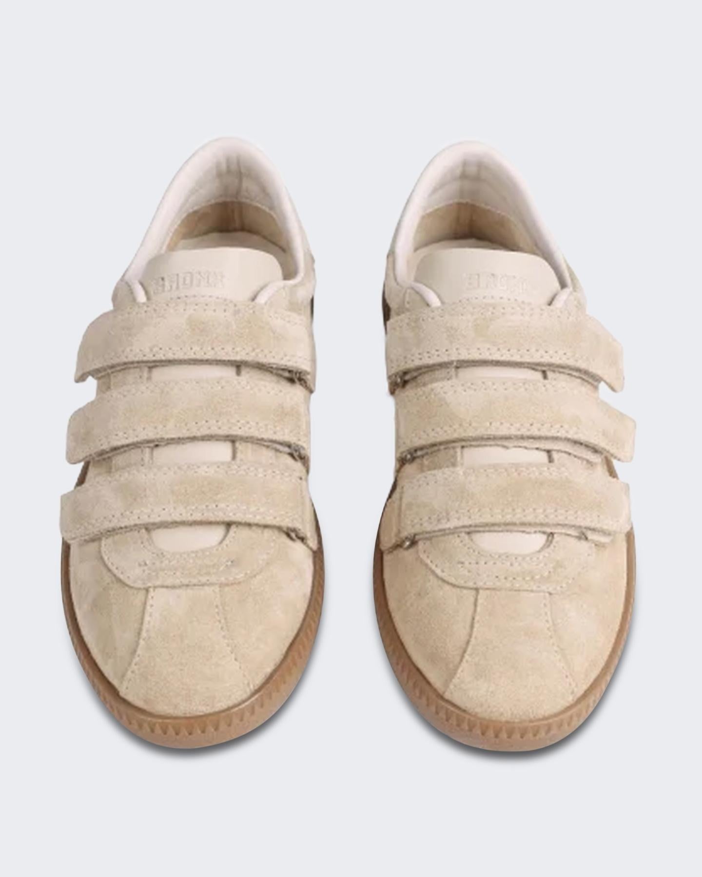 Dames Bob-Bie Sneaker Beige