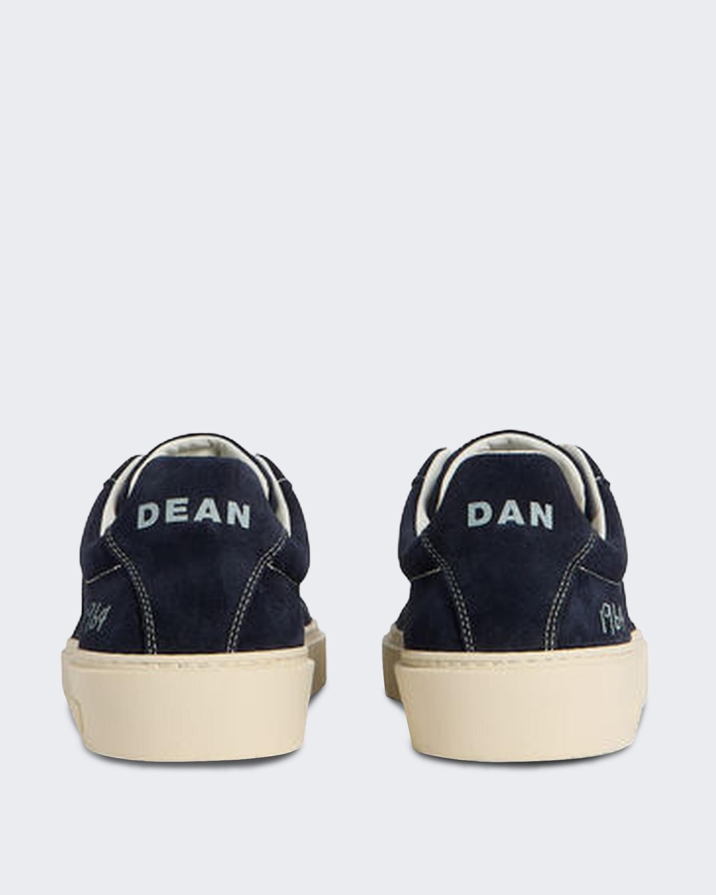 Heren Lace-Up Low Top Sneakers