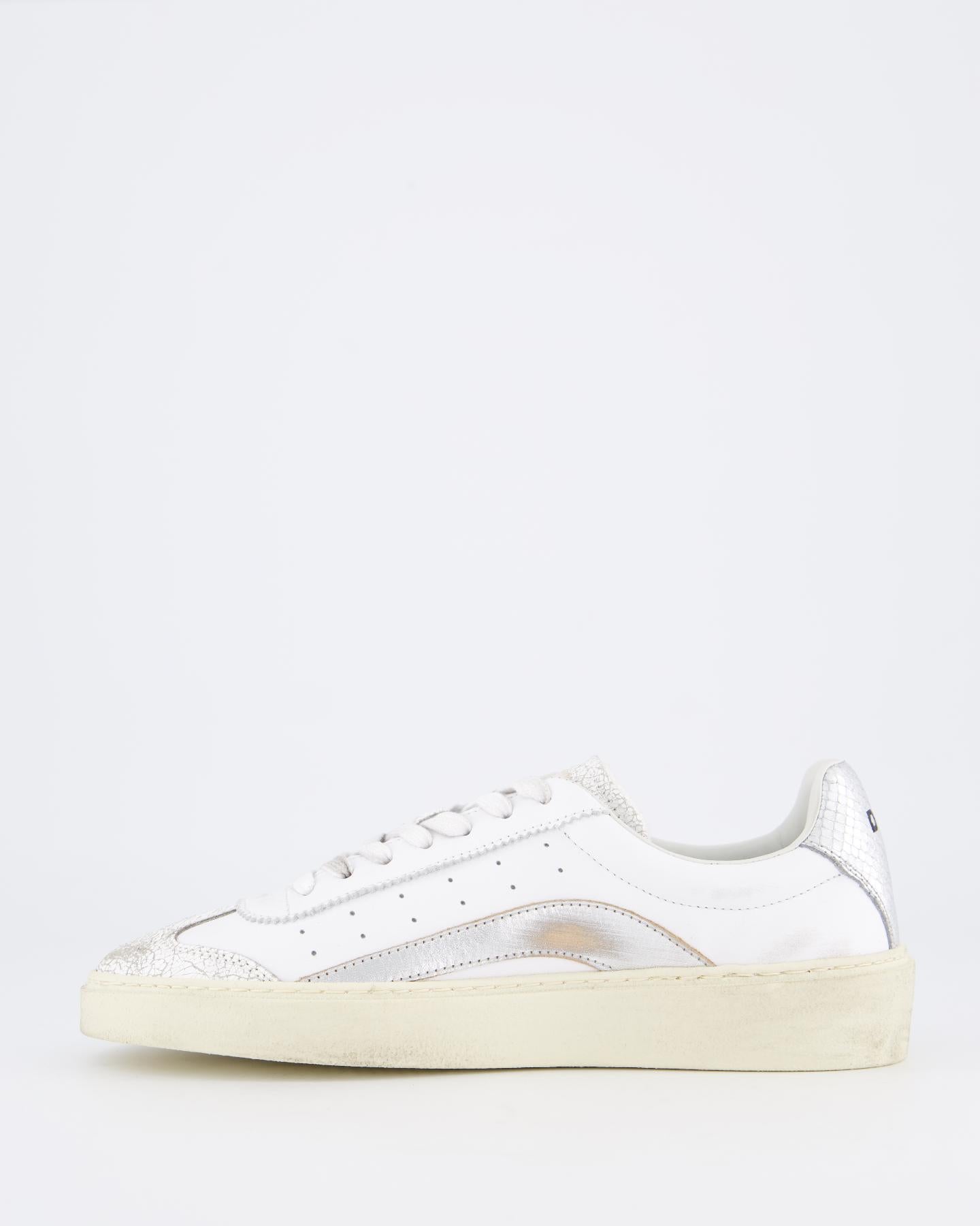 Dames Rider Sneaker  Wit/Zilver