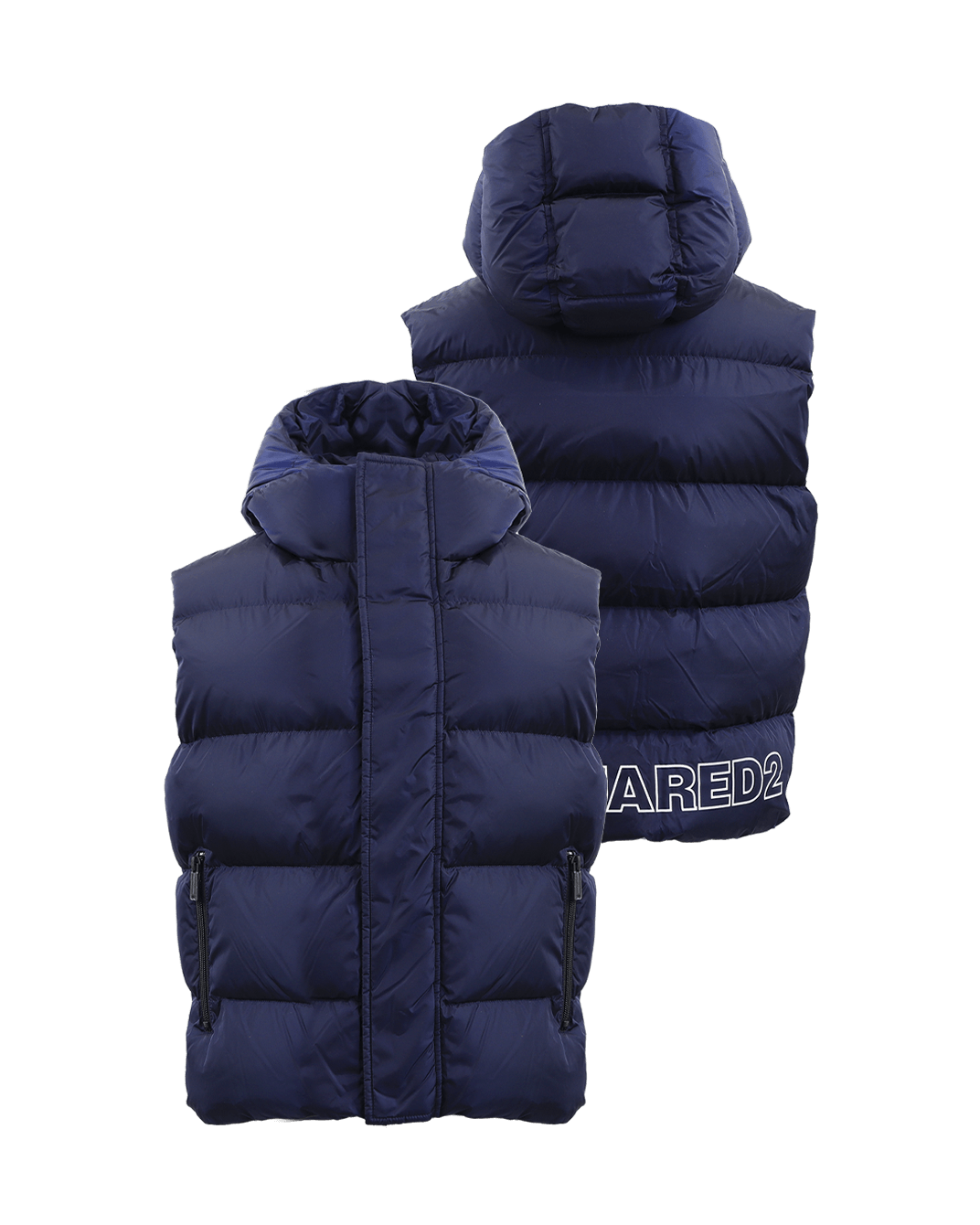 Kids Gile Body Warmer Blue