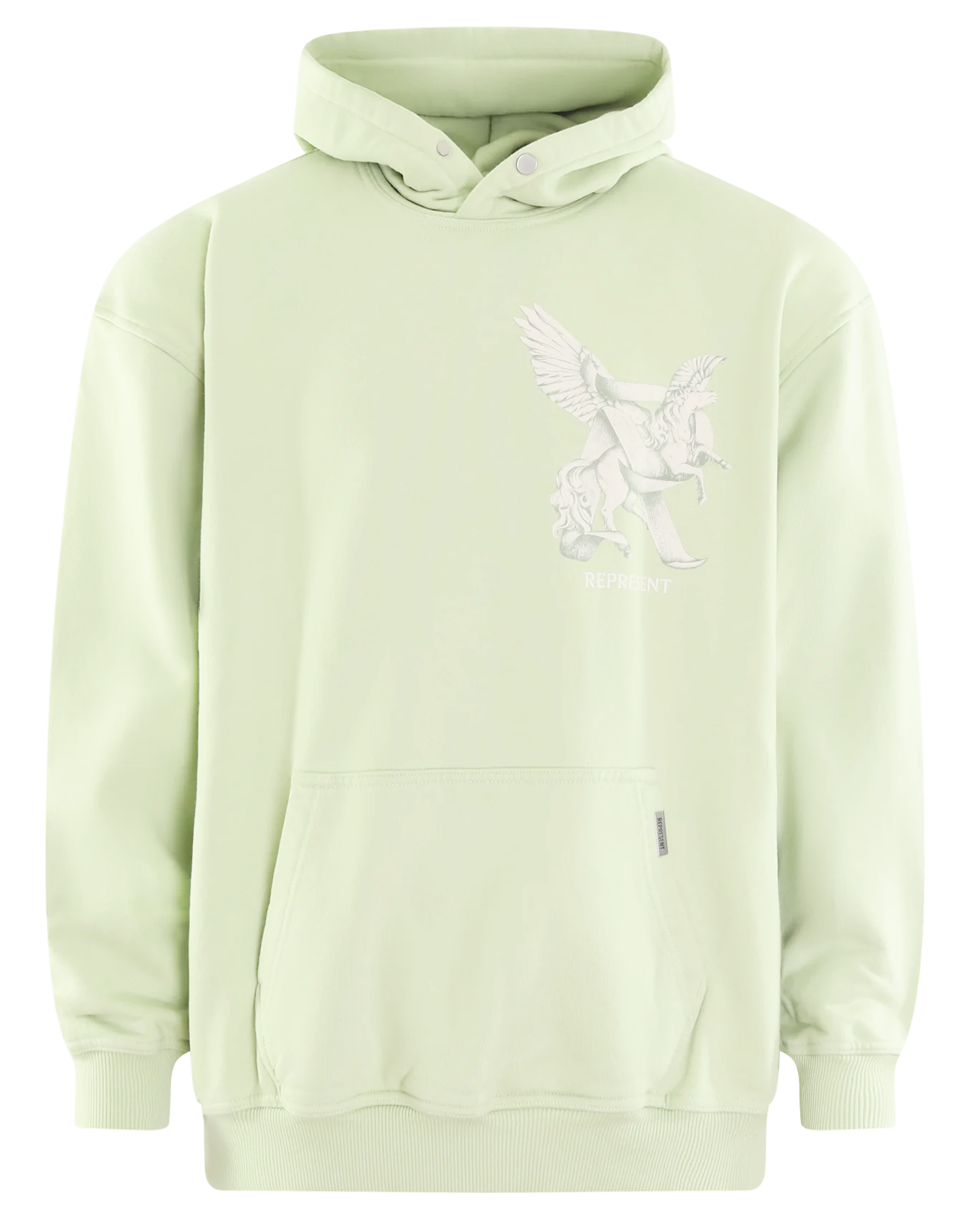 Heren Elegance InMotion Hoodie Groen