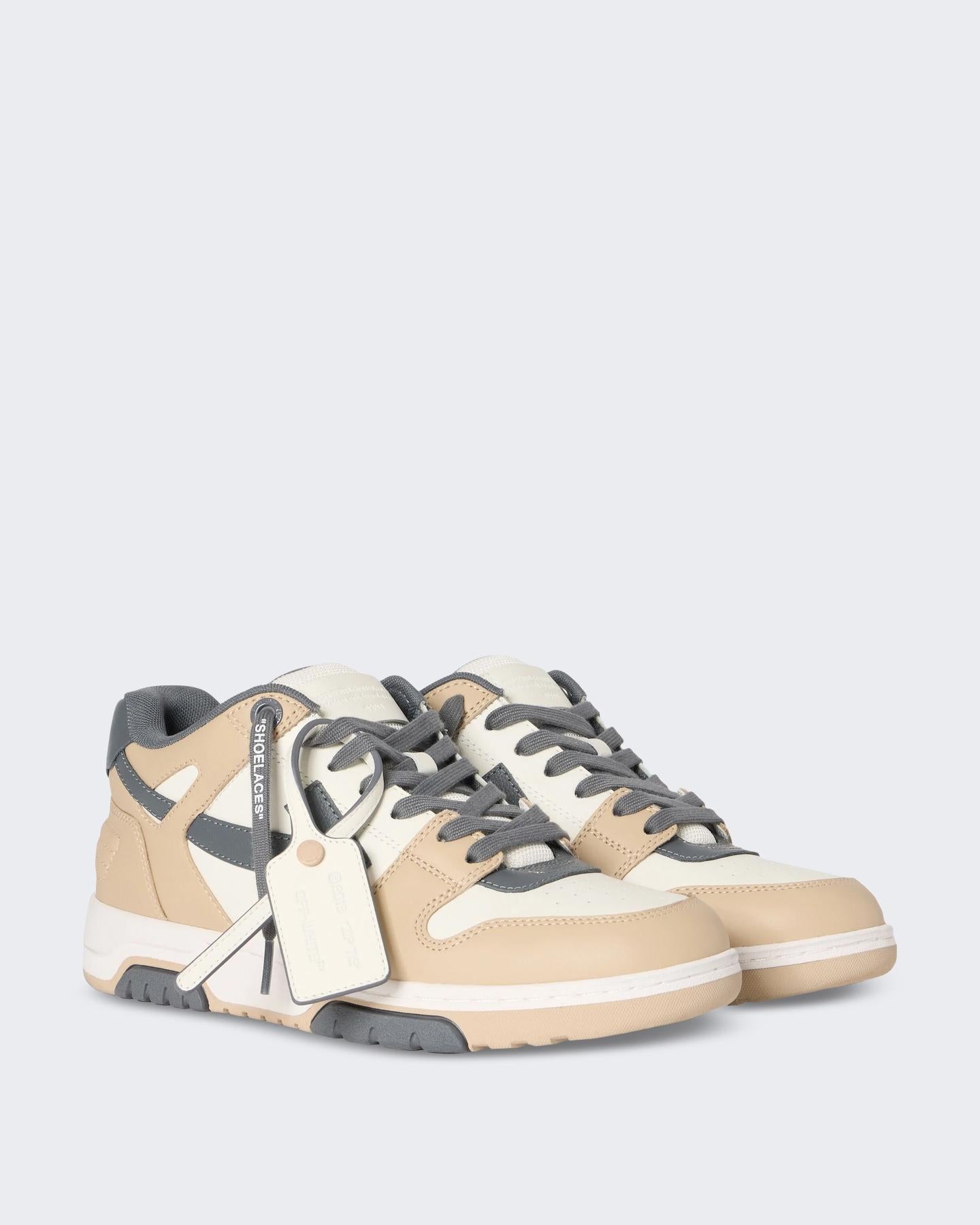 Heren Out Of Office Sneaker Beige