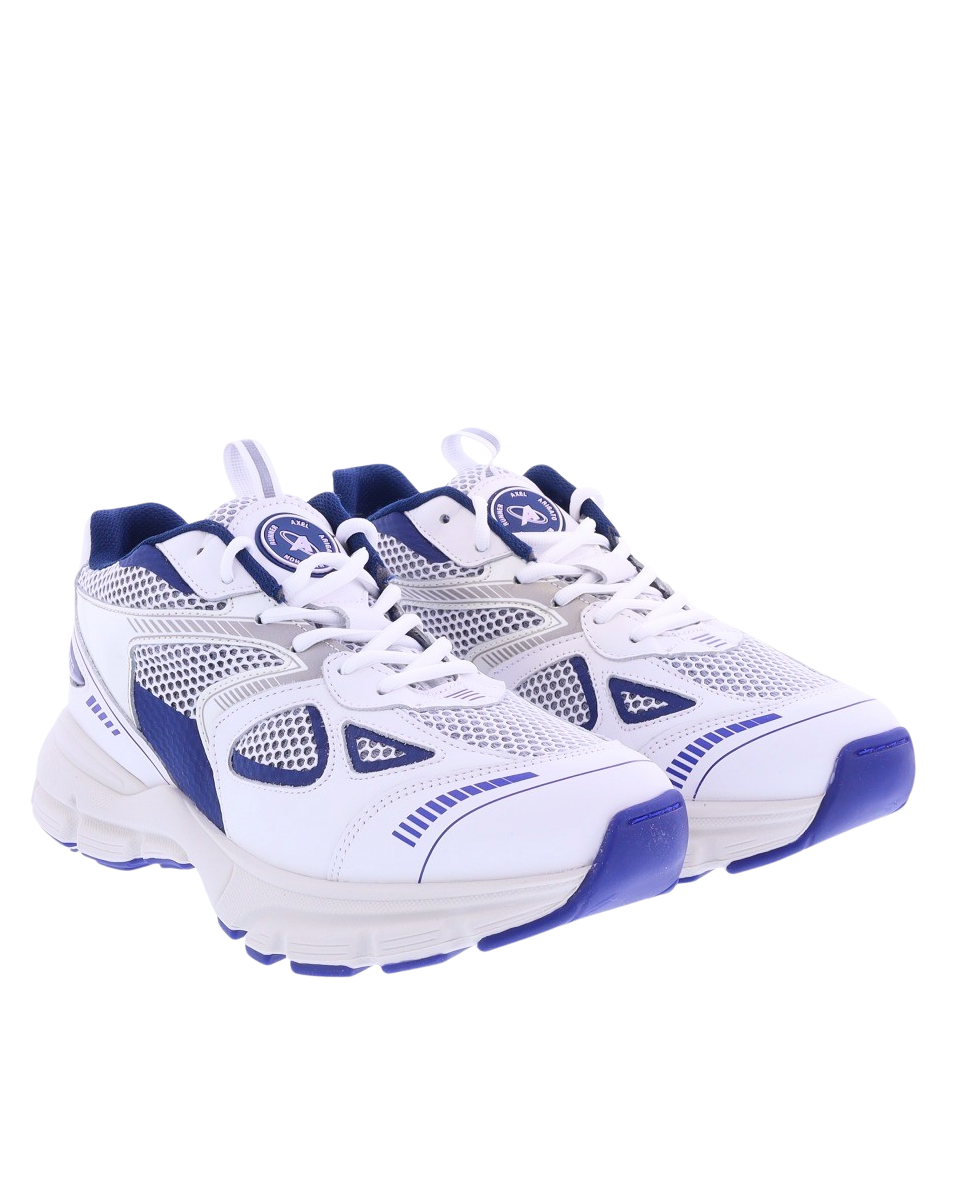 Men Marathon Runner White/Blue