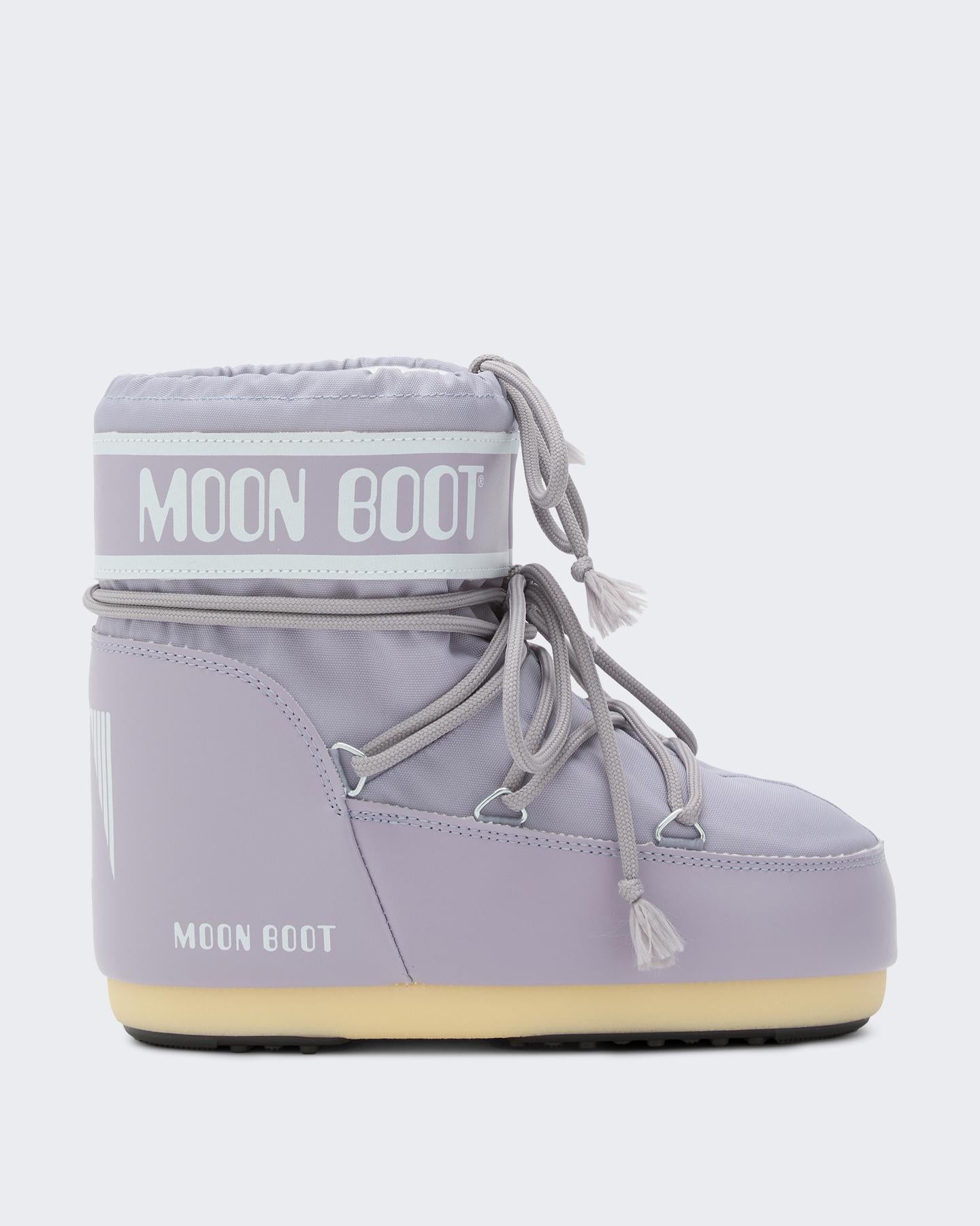 Dames Icon Low Nylon Paars