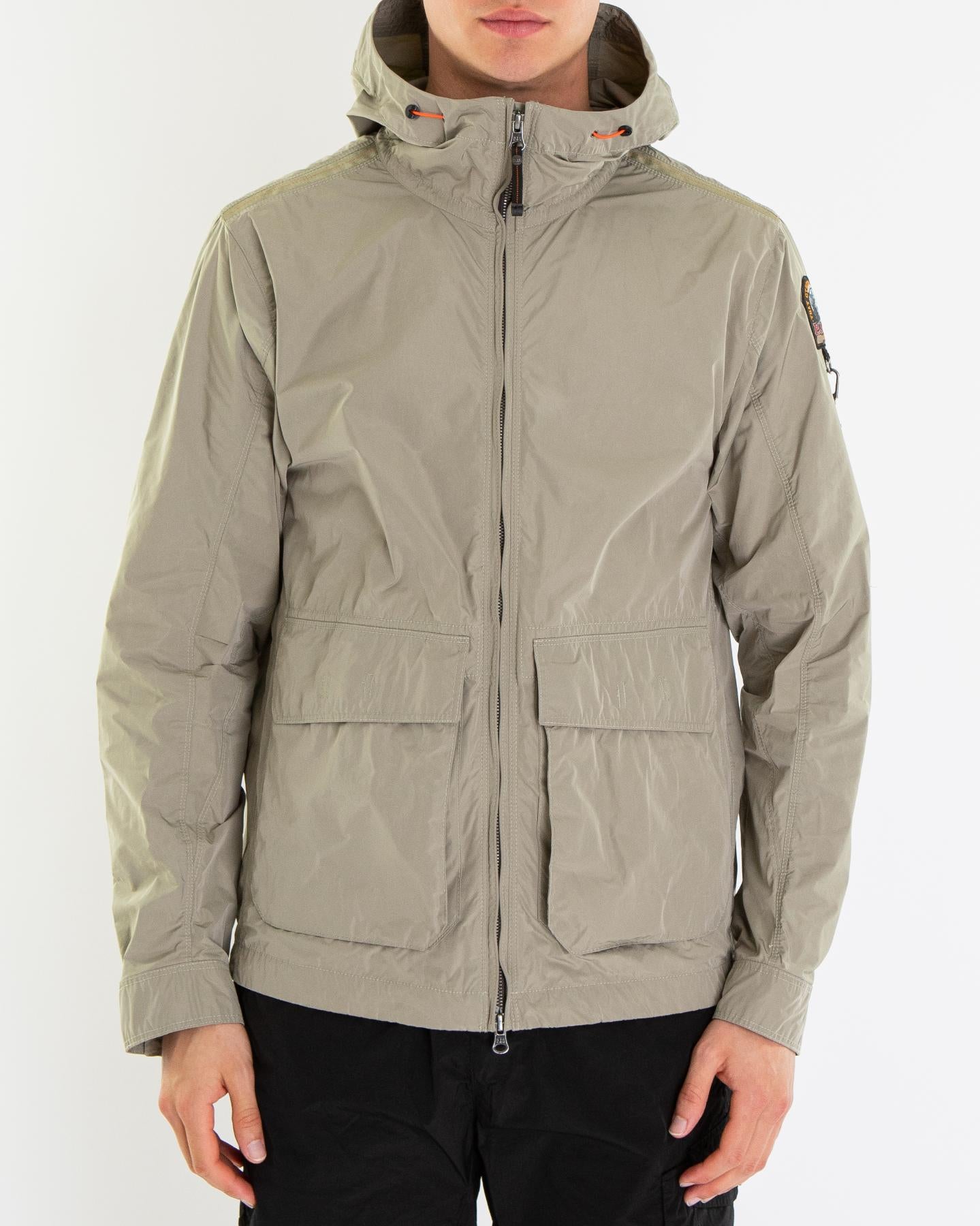 Heren Jonty Hooded Jacket Groen