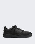 Axel Arigato Men's Dice Patchwork Sneaker Black Slippers