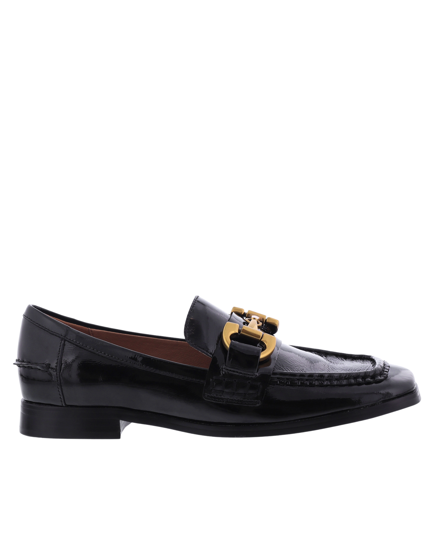 Women Drew Naplack Loafer Black