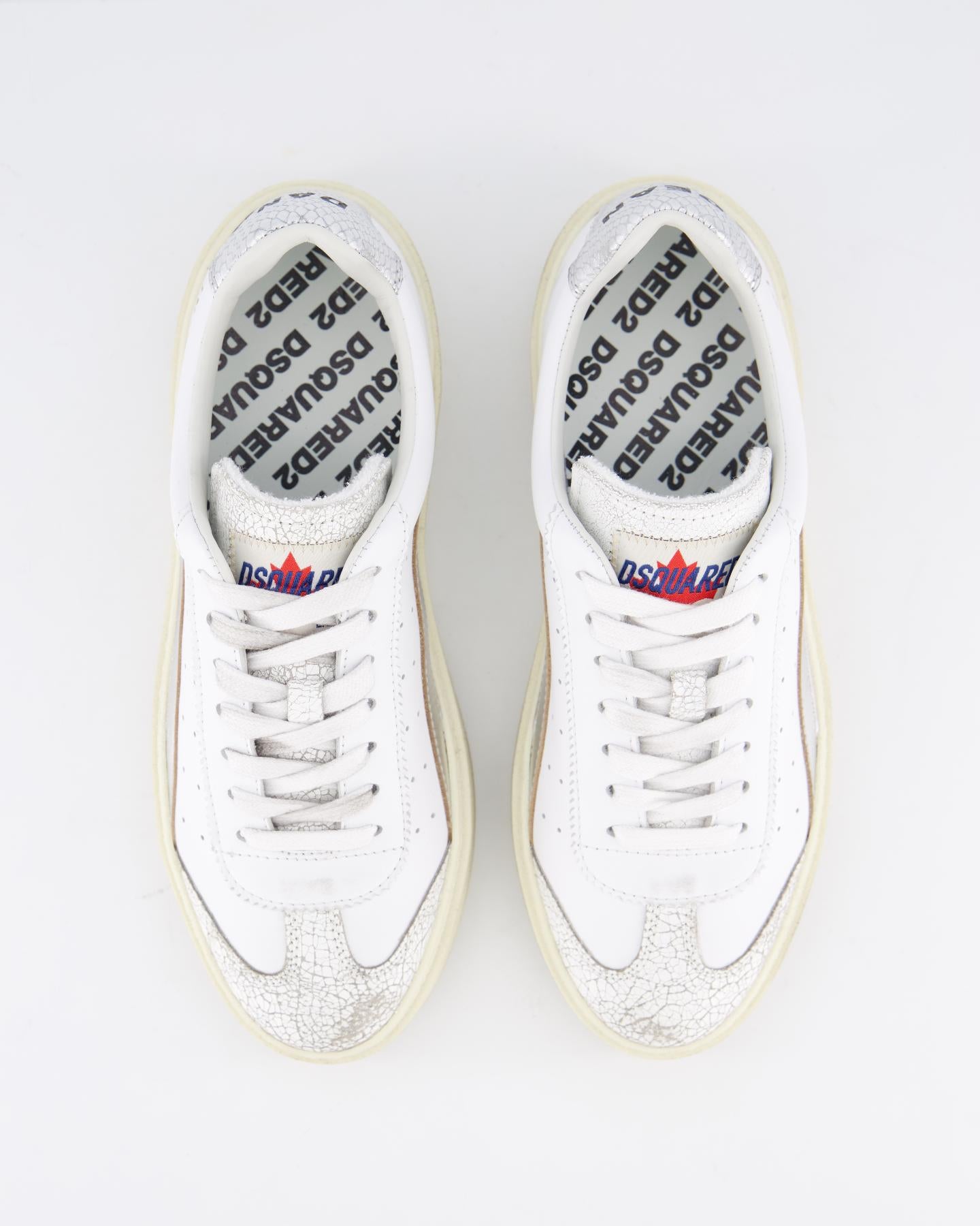 Dames Rider Sneaker  Wit/Zilver