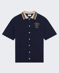 Men's Chemise Piquée Rose Blue — huidige kleur