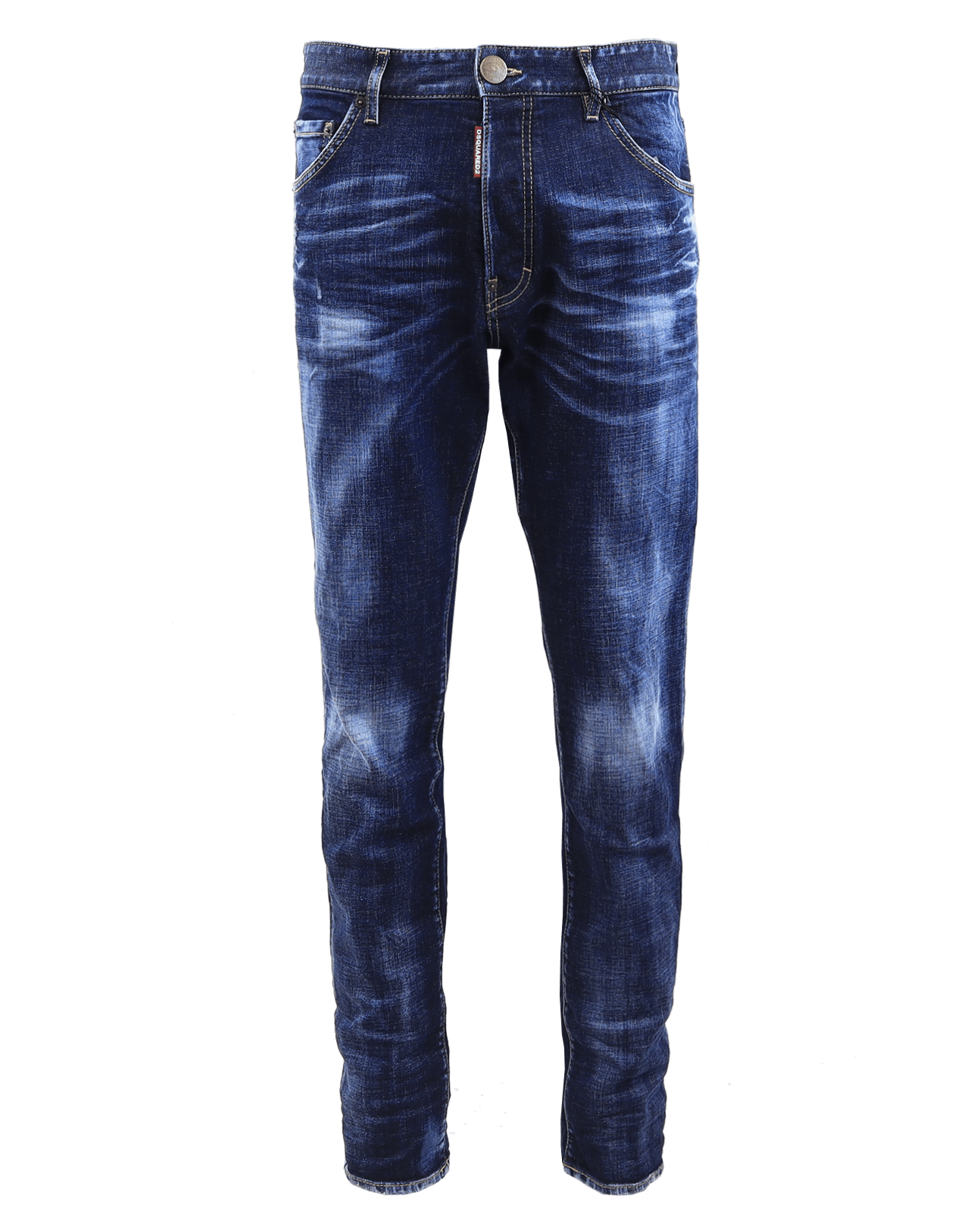 Men Dark Clean Wash Cool Guy Blue