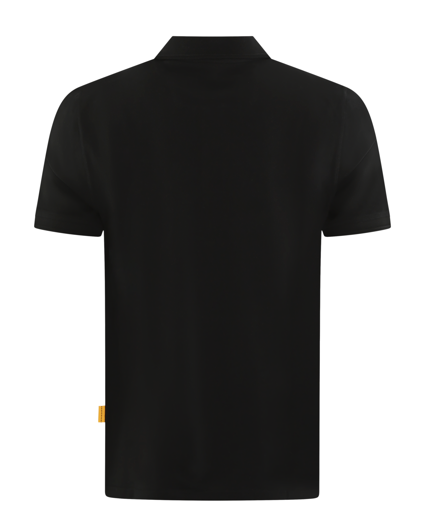 Heren Space Polo Zwart