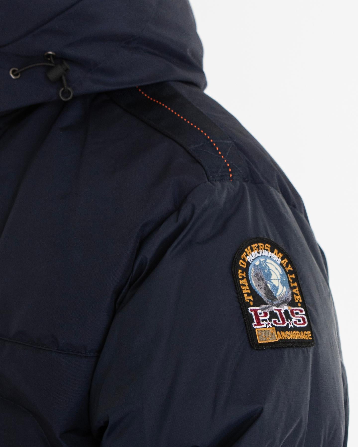 Heren Shedir Jacket Blauw