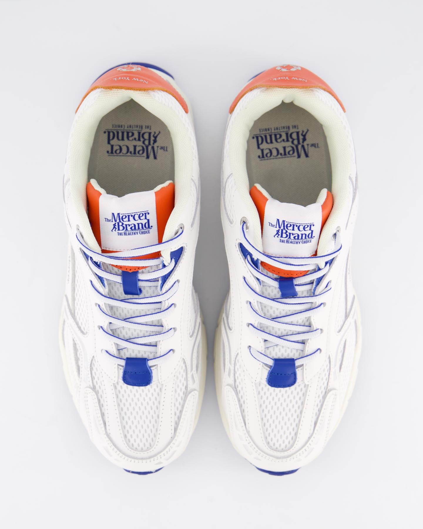 Heren The Re-Run City Wit/Blauw