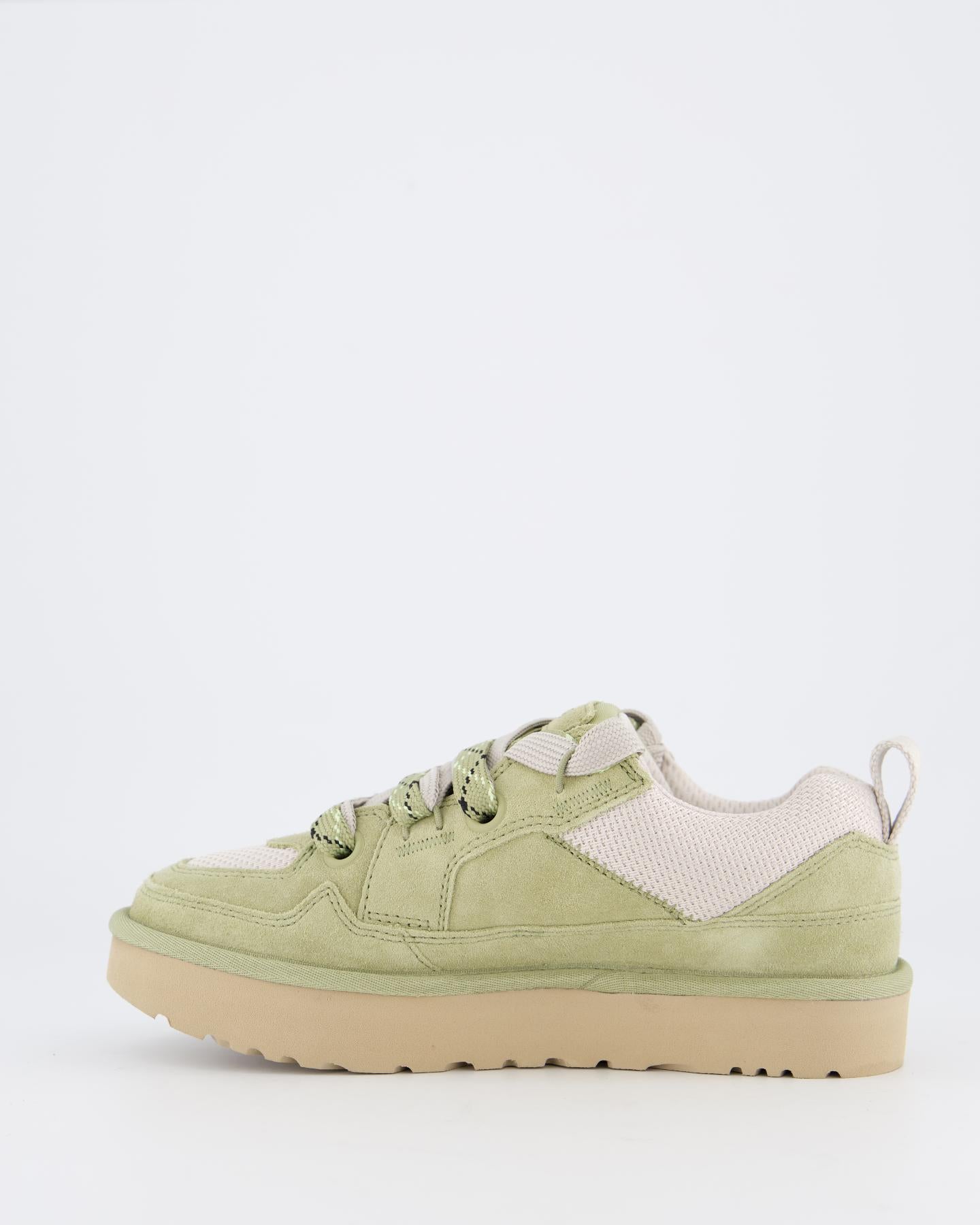 Dames Lo Lowmel Sneaker Muted Brass