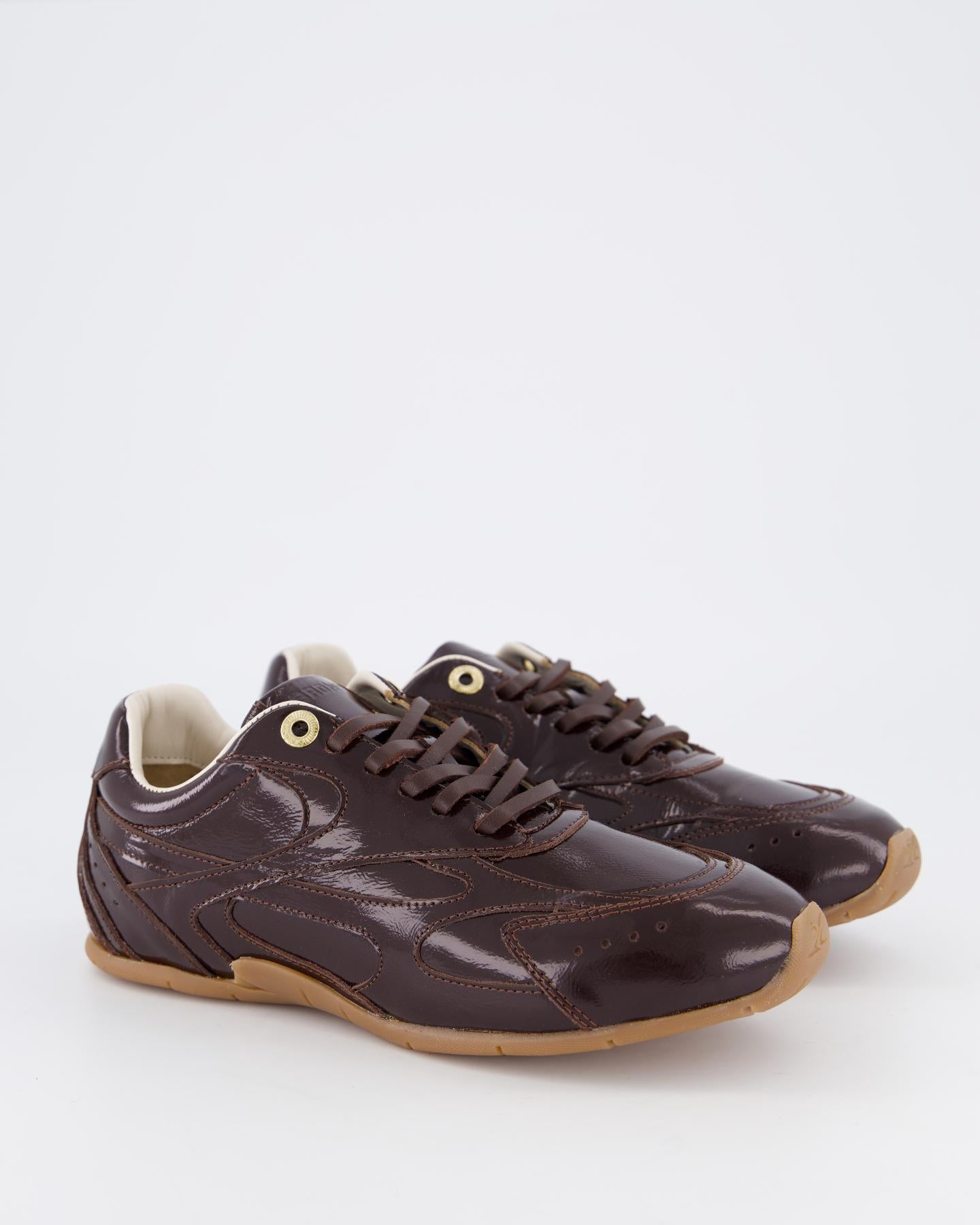 Dames Bronx MYR-AA Sneaker Bruin