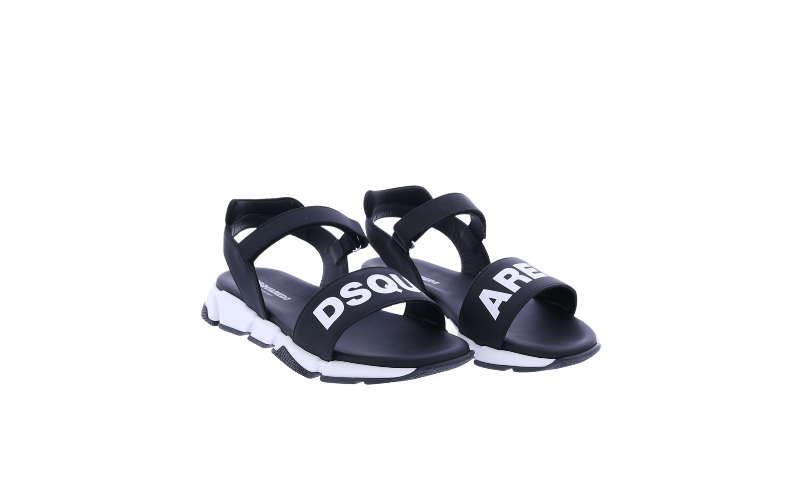 Kids Fusbet Sandals Dsquared2 Print