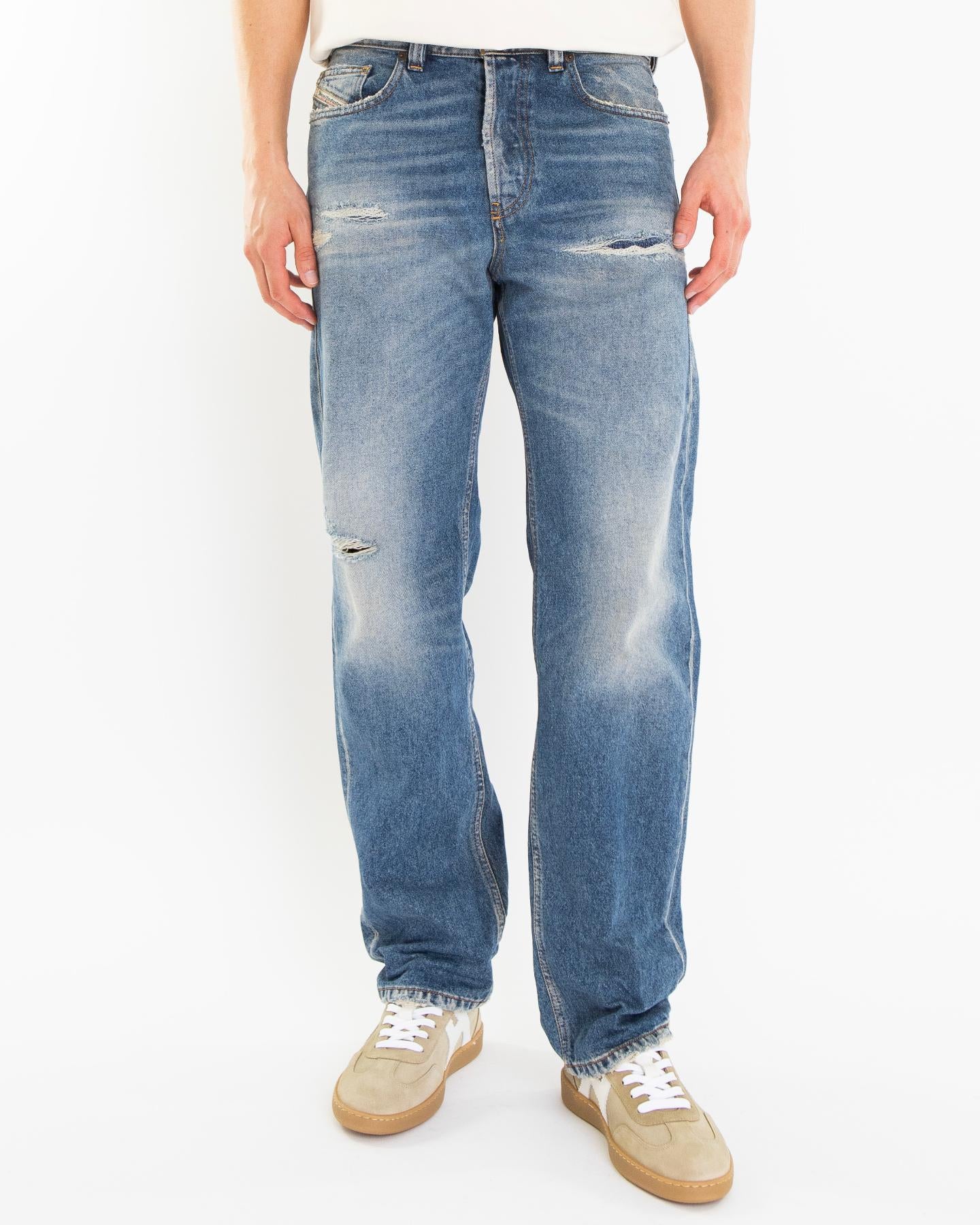 Heren 2010 D-Macs Pants Blauw