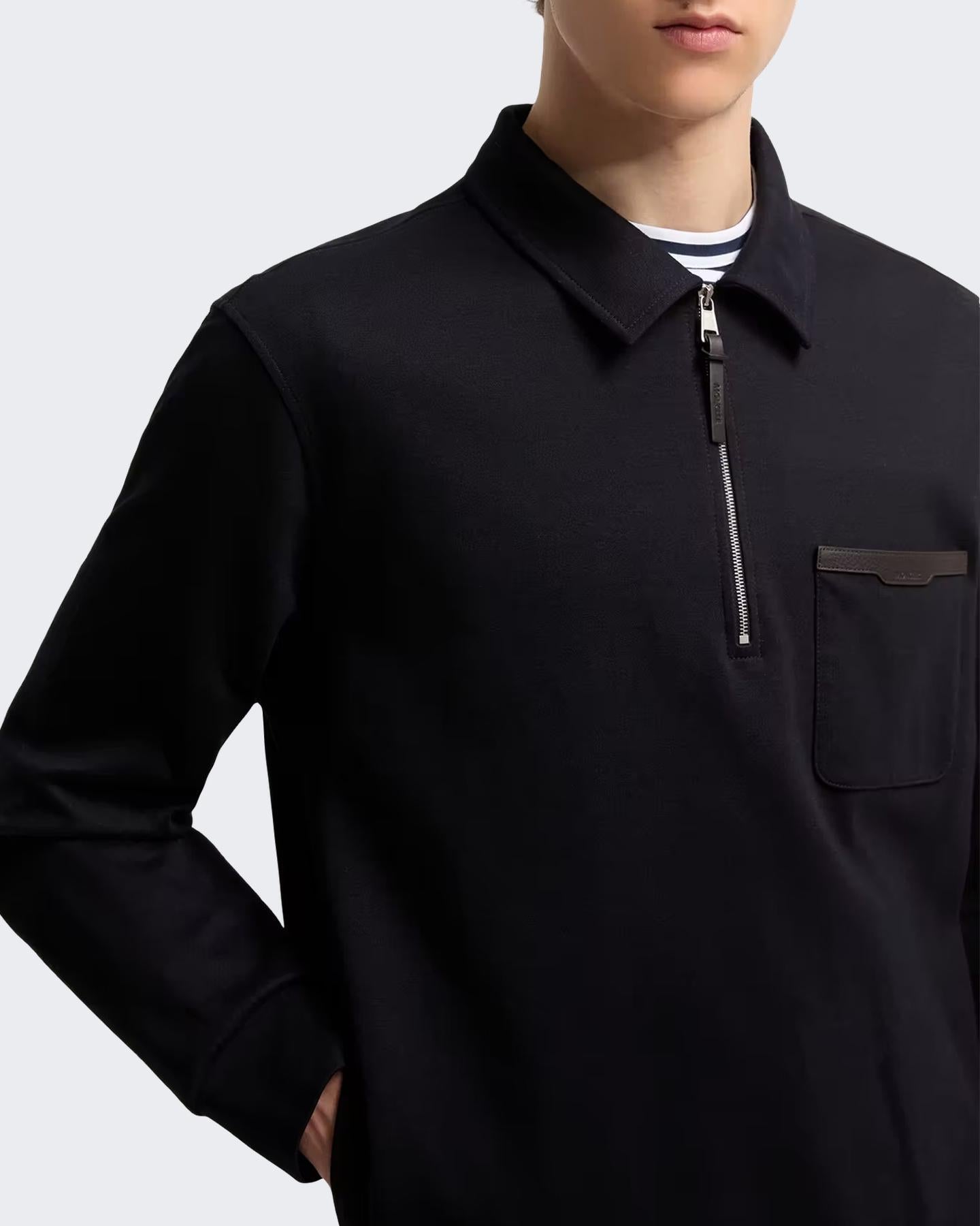 Heren Zip Up Cardigan