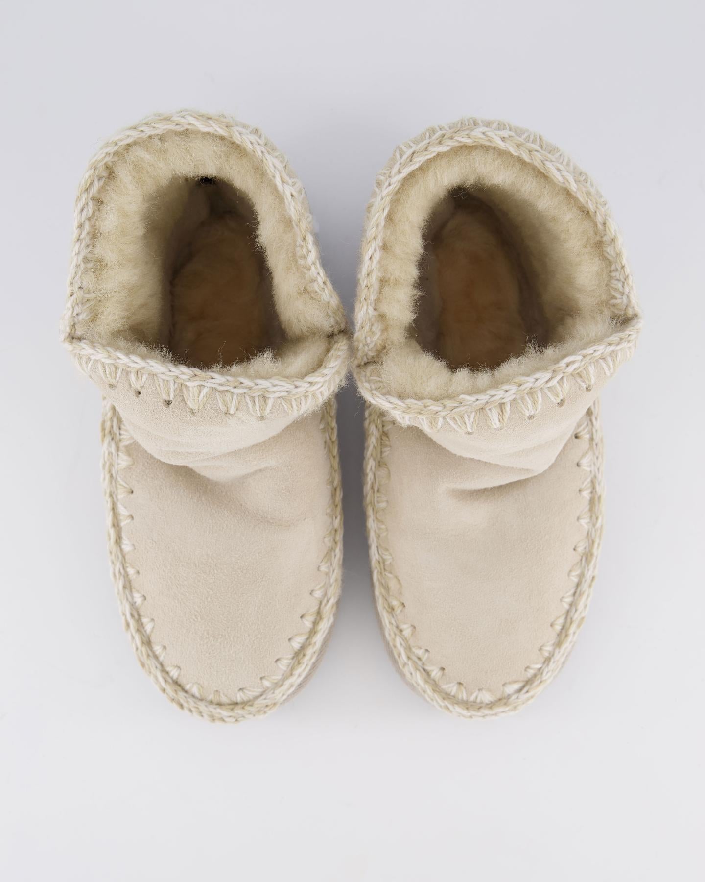 Dames Eskimo 18 Boot Chalk