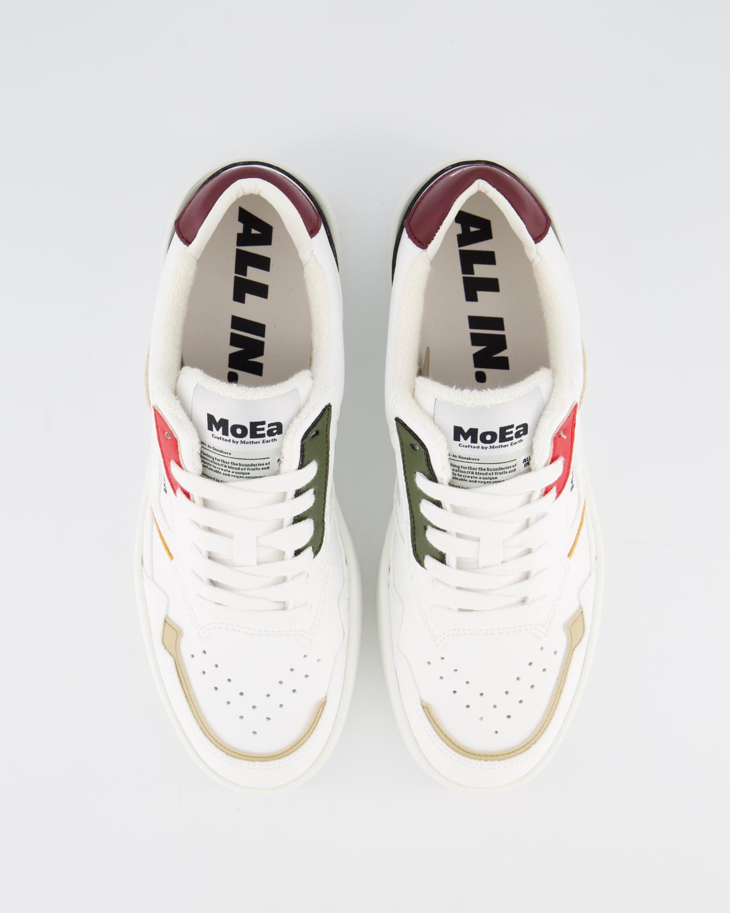 Dames Gen1 All In Sneaker Wit/Multi
