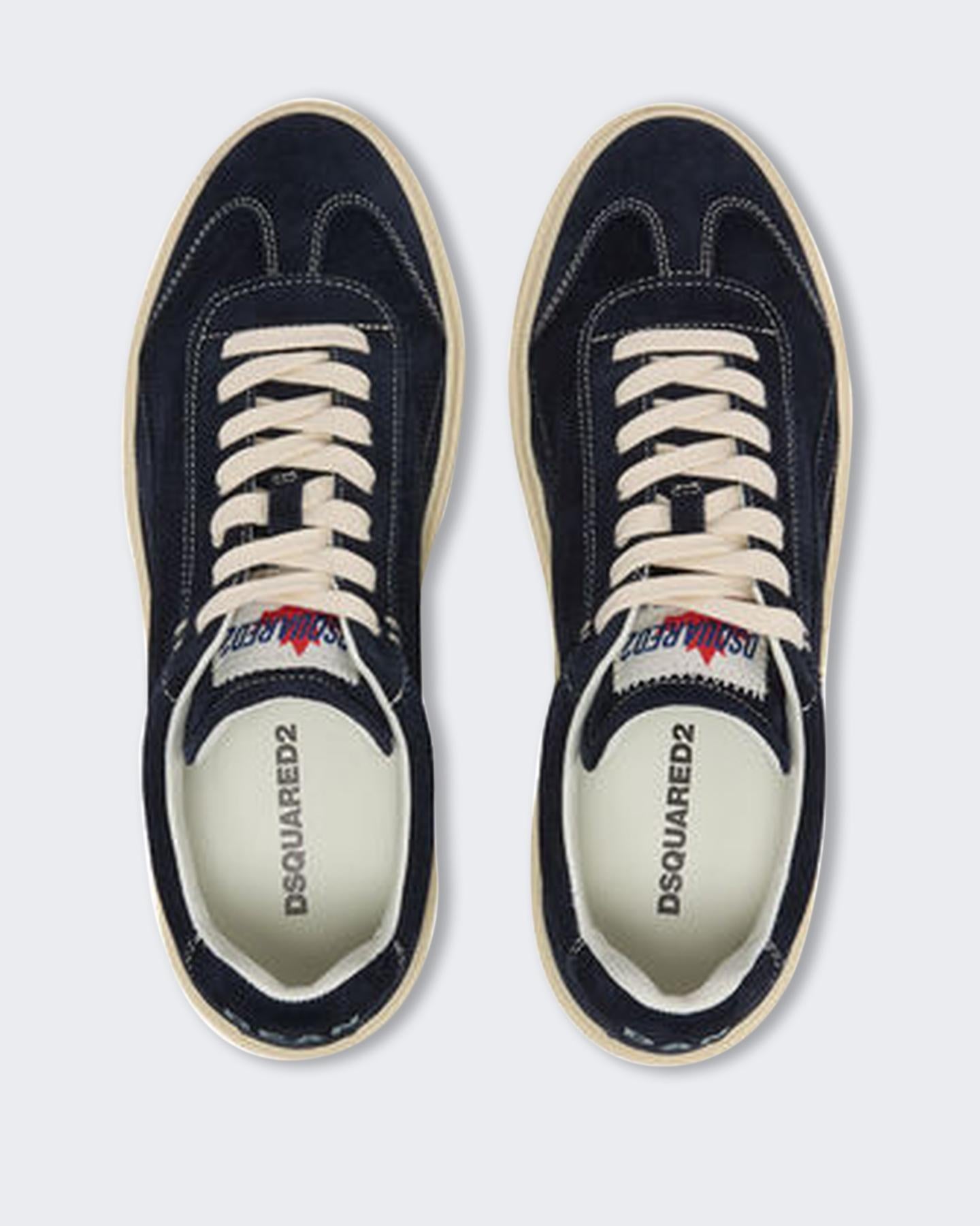 Heren Lace-Up Low Top Sneakers