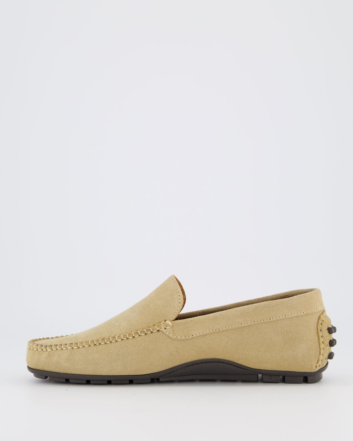 Men's Driver Loafer Beige