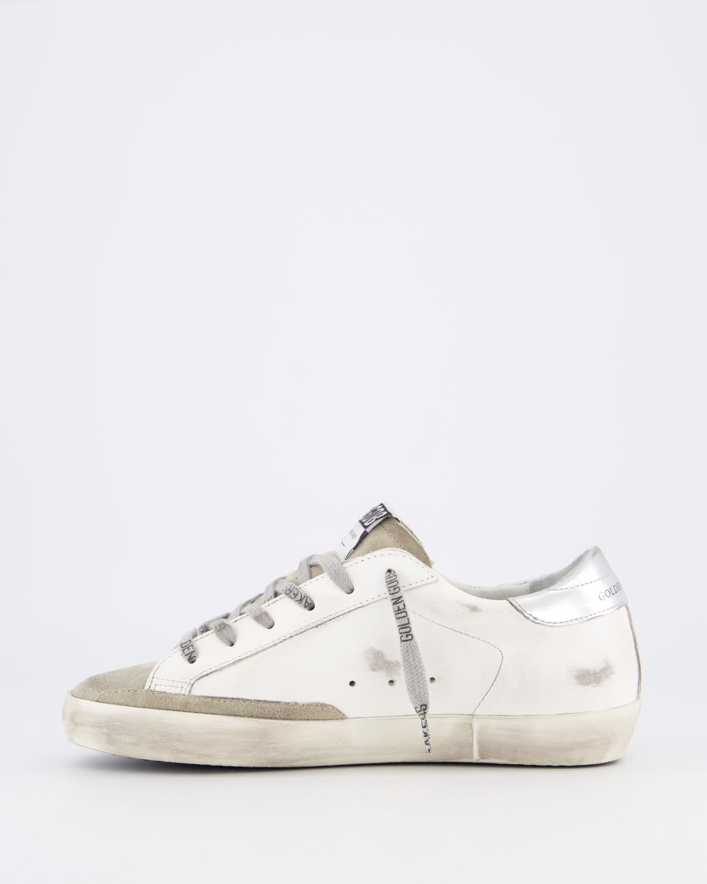 Dames Super-Star Sneaker Wit/Zebra