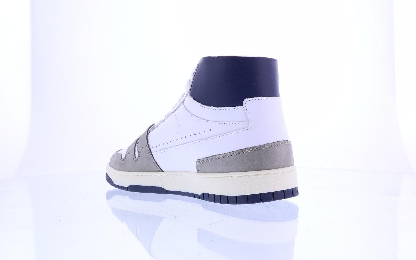 Mercer Dames The Brooklyn Wit/Grijs - Eleganza.nl
