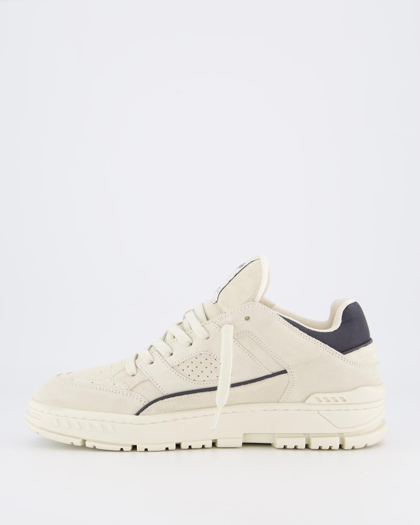 Heren Area Lo Sneaker Wit/Zwart