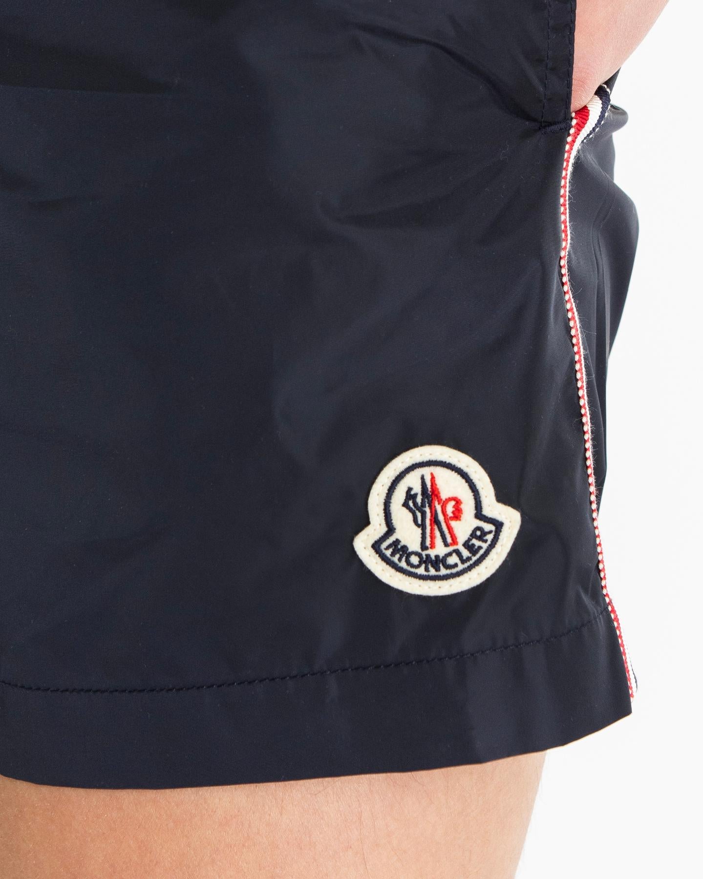 Heren Tri Stripe Beachwear Blauw