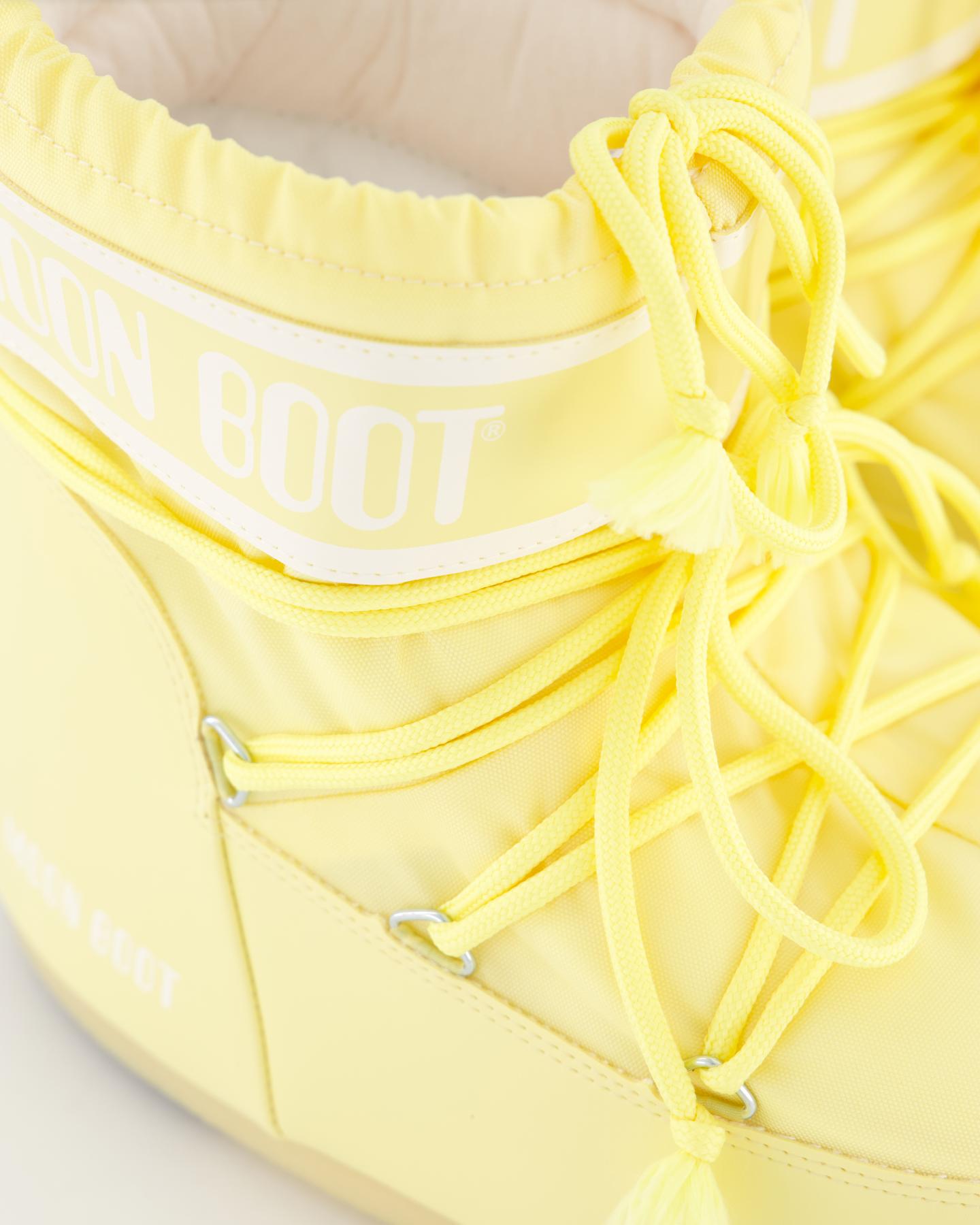 Dames Icon Low Nylon Geel