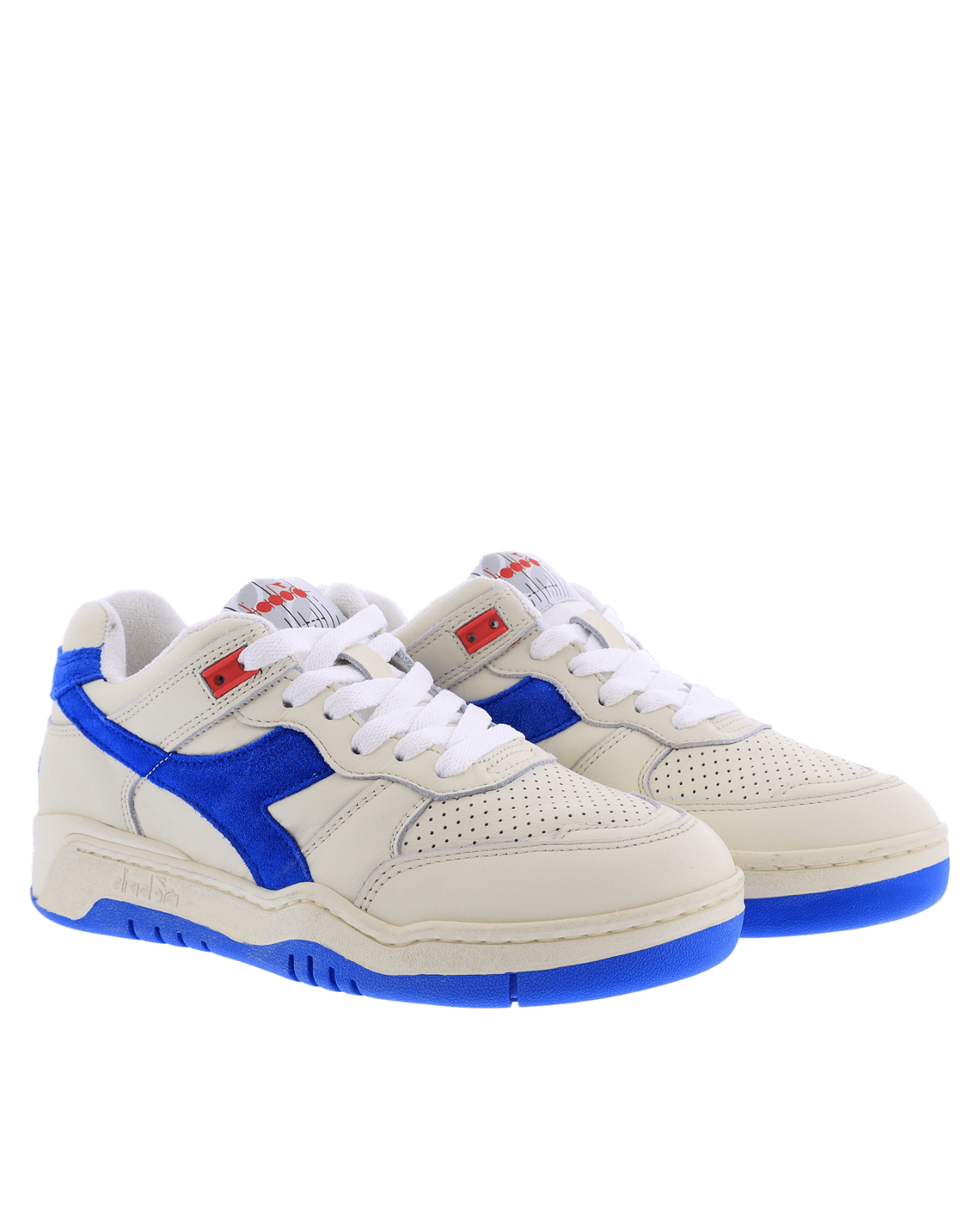 Women B560 Used White/Blue