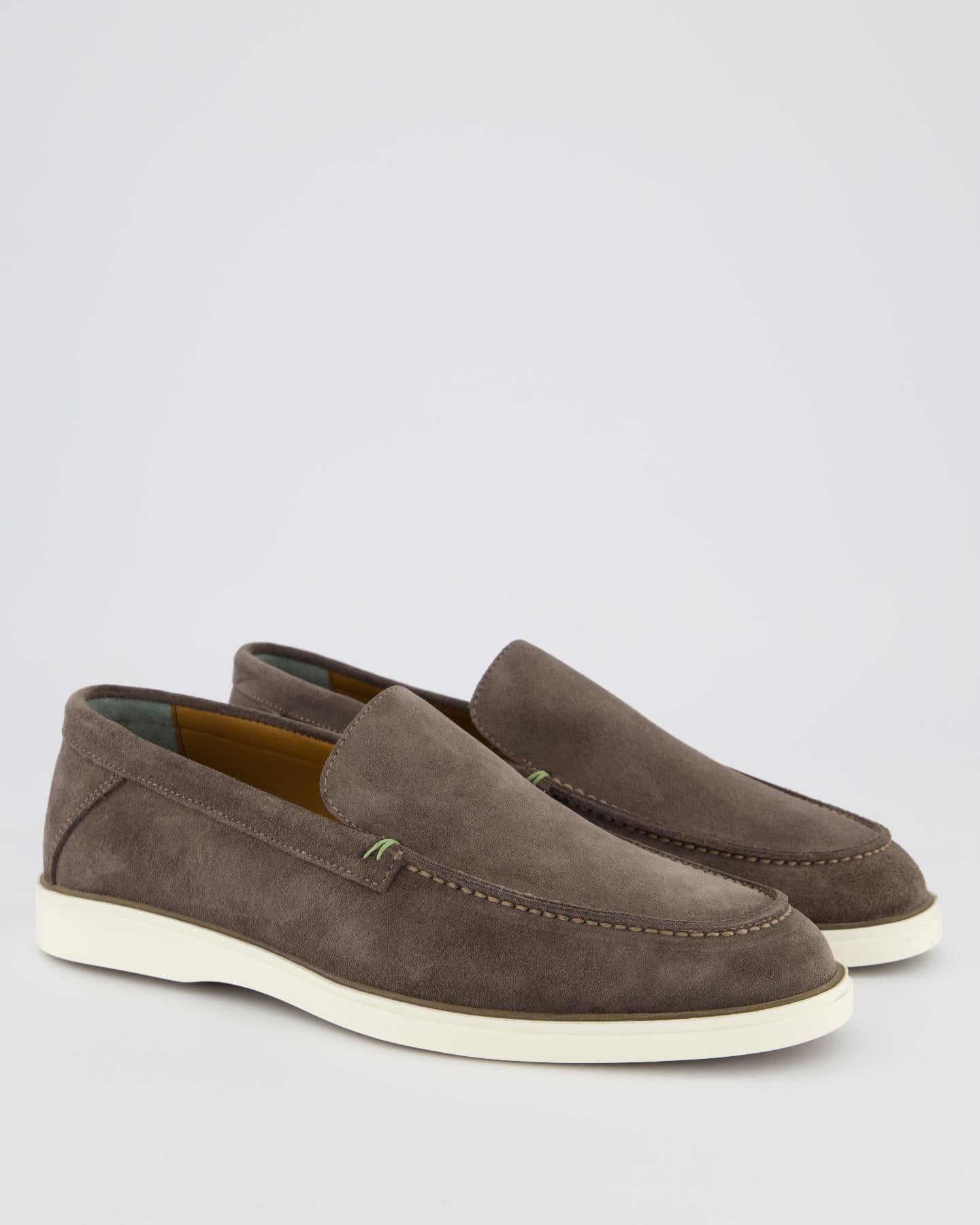 Heren Nino Loafer Taupe