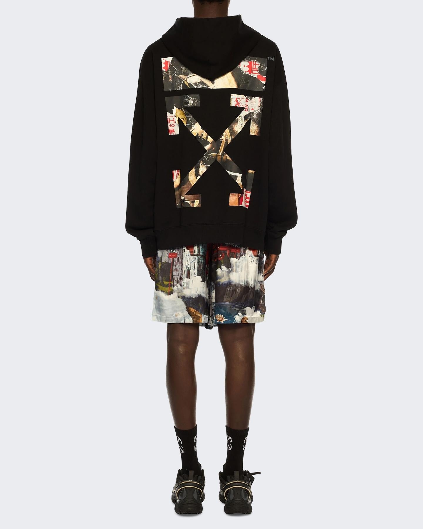 Heren PAINT ARROW SKATE HOODIE