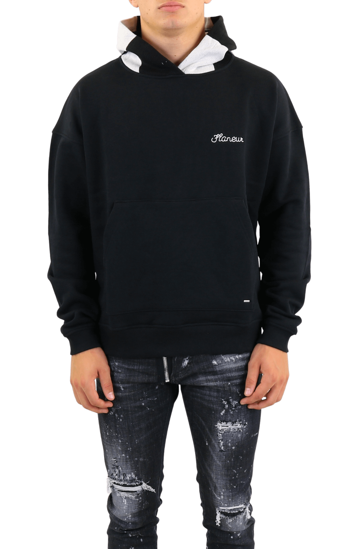 Men Knitted Hoodie