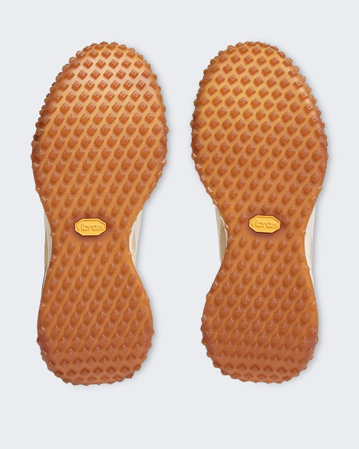 Moncler Heren City Trek lagetop sneakers Creme - Eleganza.nl