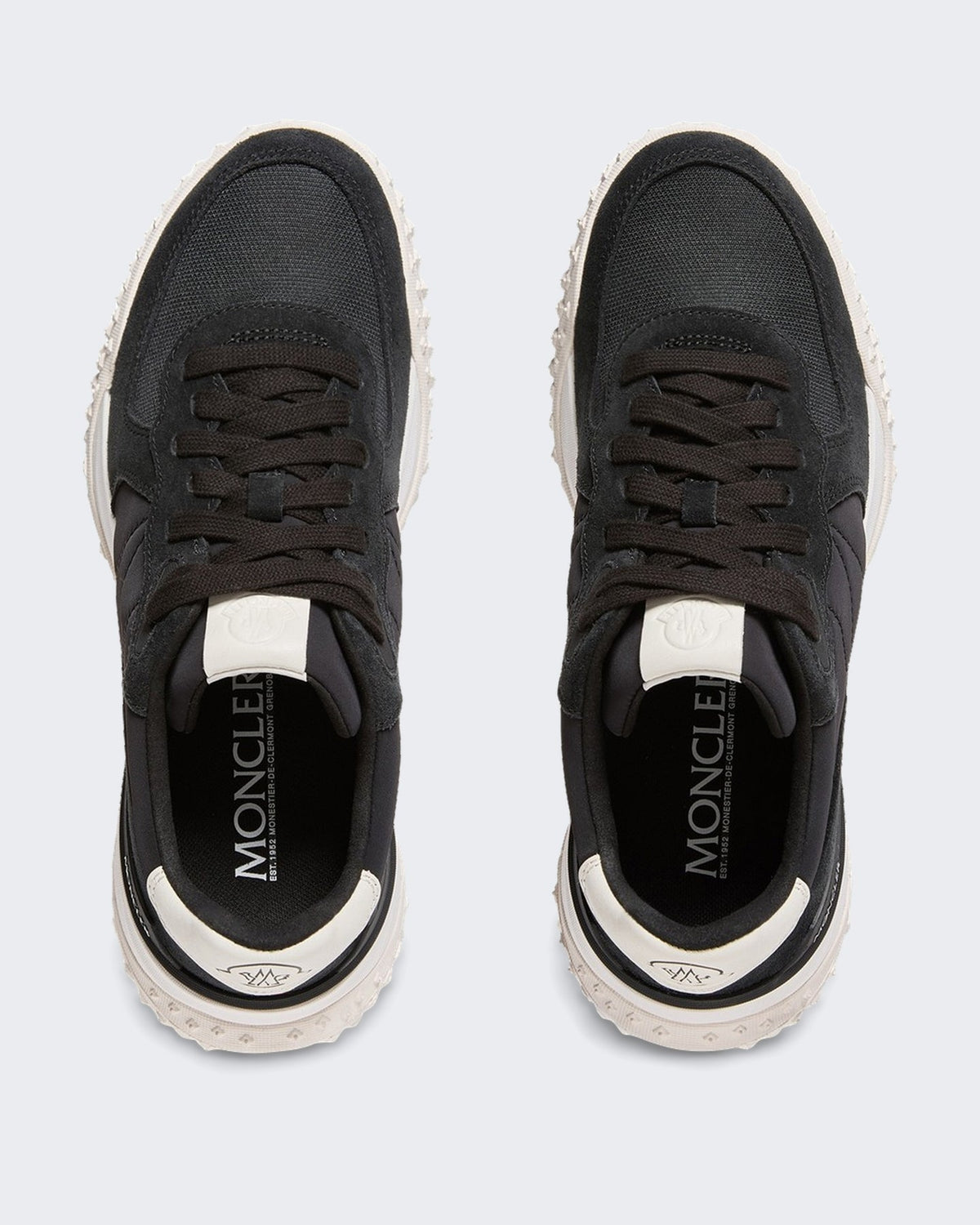 Moncler Heren City Trek lagetop sneakers Zwart - Eleganza.nl