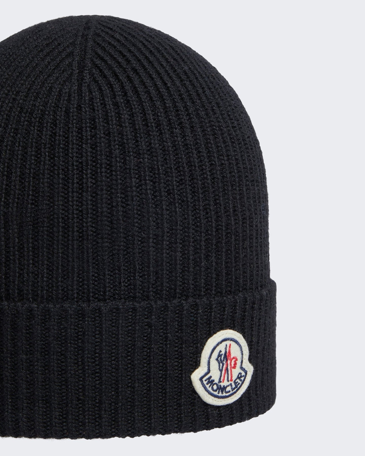 Moncler Heren Gebreide muts Zwart - Eleganza.nl