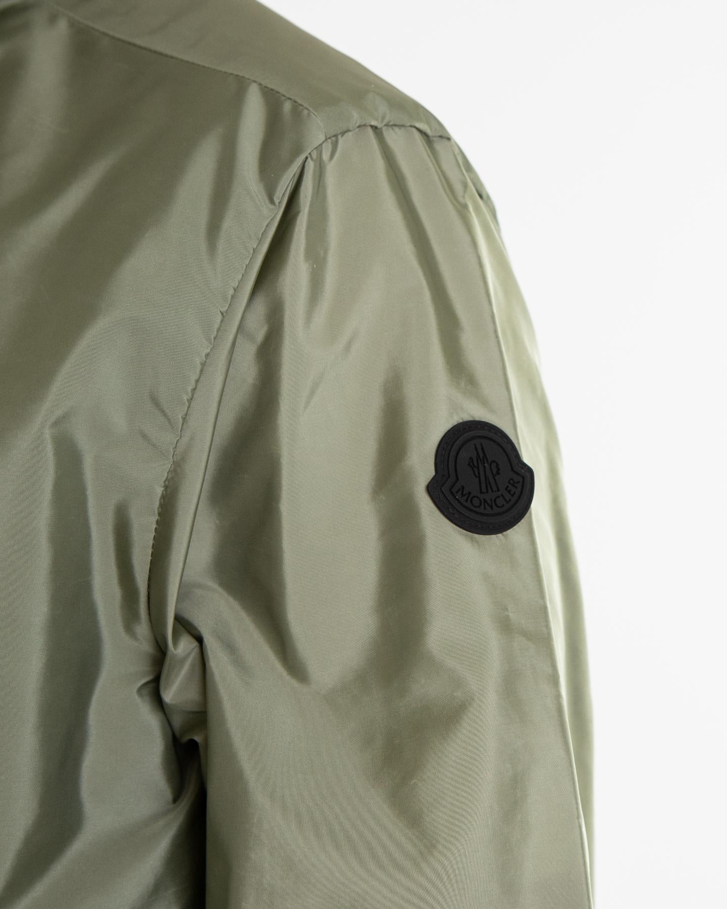 Moncler Heren Granier Jacket Groen - Eleganza.nl