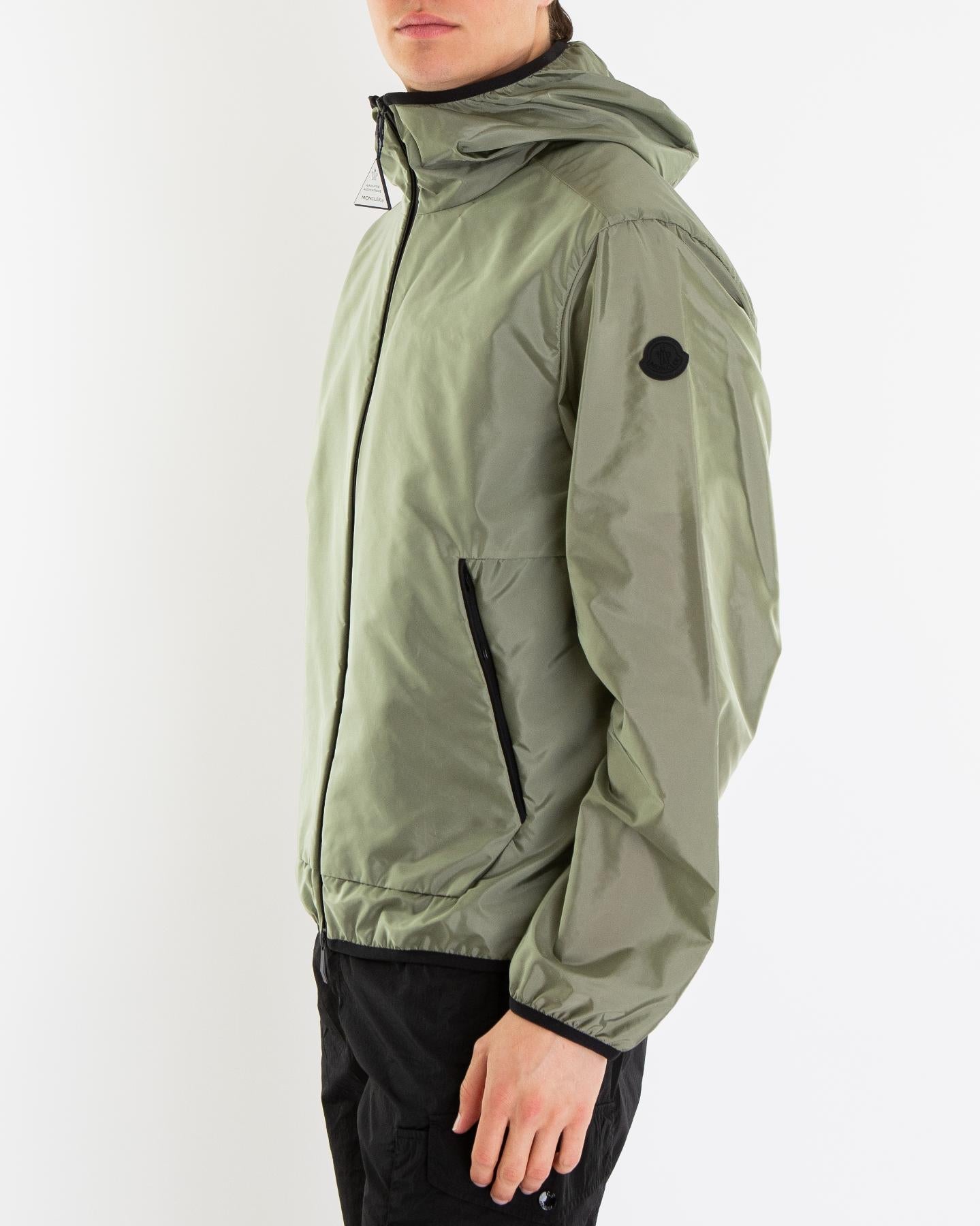 Moncler Heren Granier Jacket Groen - Eleganza.nl