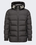 Men's Orvelle gewatteerde Black — huidige kleur