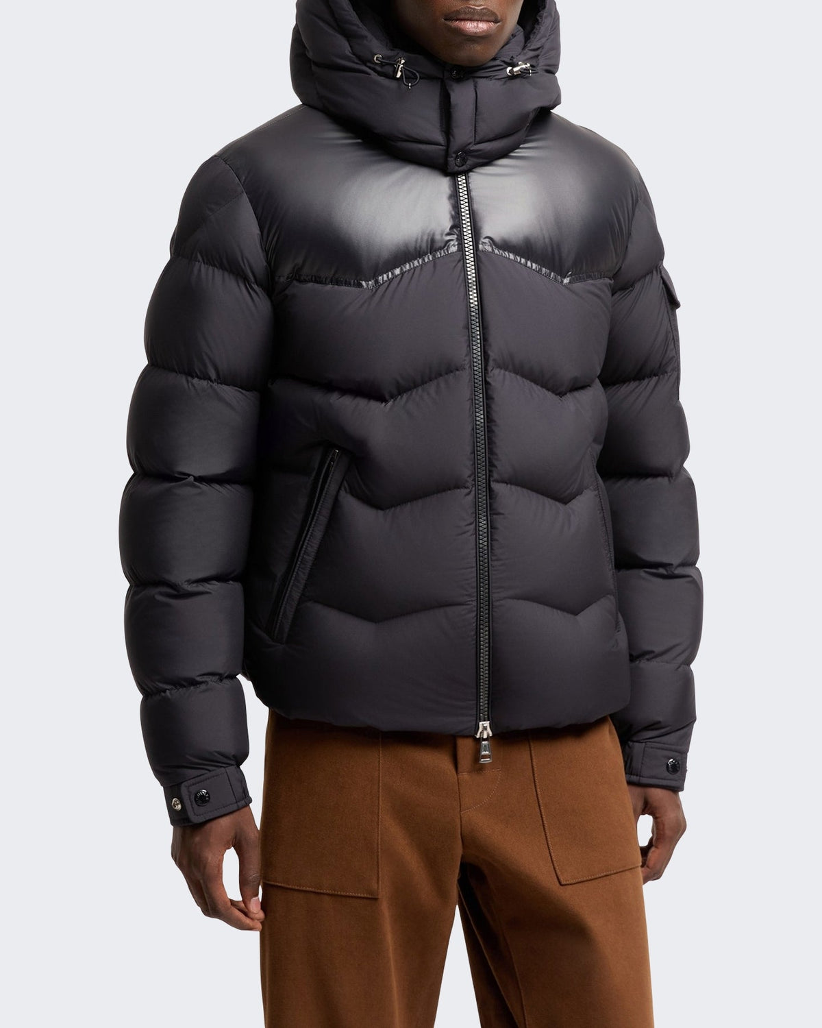 Moncler Heren Ravelis gewatteerde Blauw - Eleganza.nl