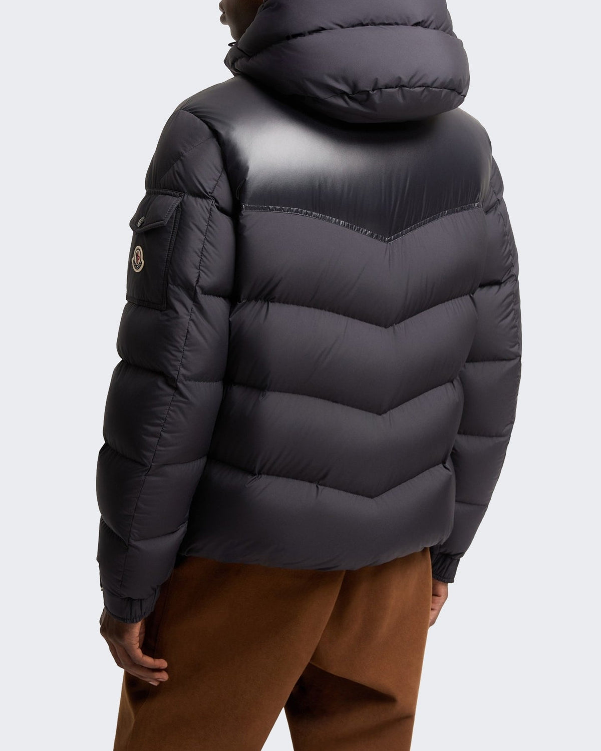 Moncler Heren Ravelis gewatteerde Blauw - Eleganza.nl